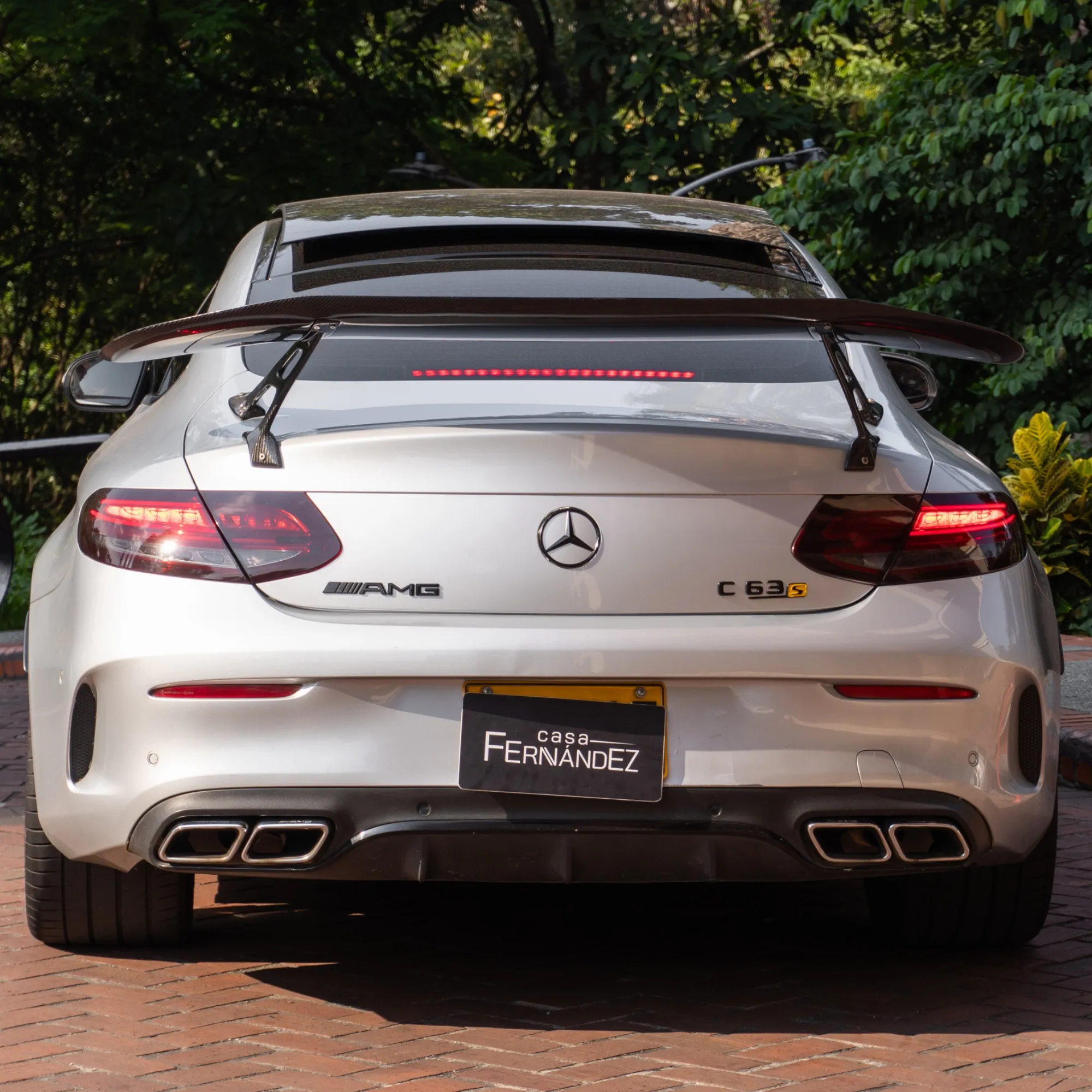 Mercedes Benz C63 Coupe 2017 