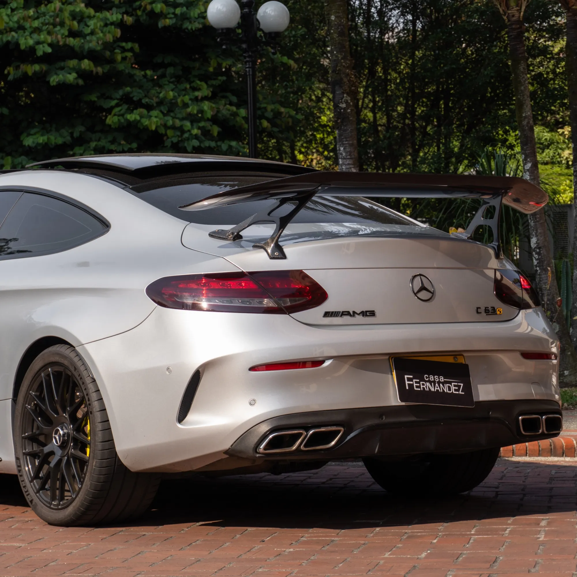 Mercedes Benz C63 Coupe 2017 
