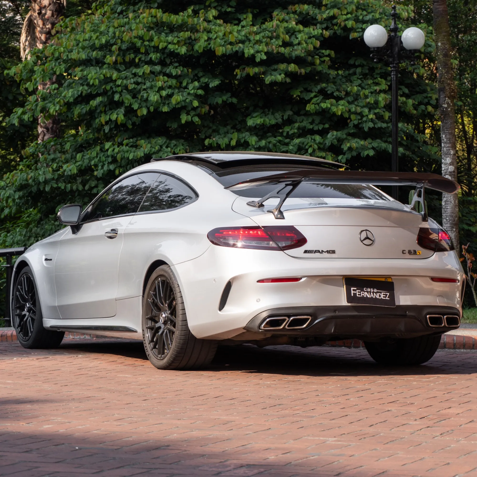 Mercedes Benz C63 Coupe 2017 