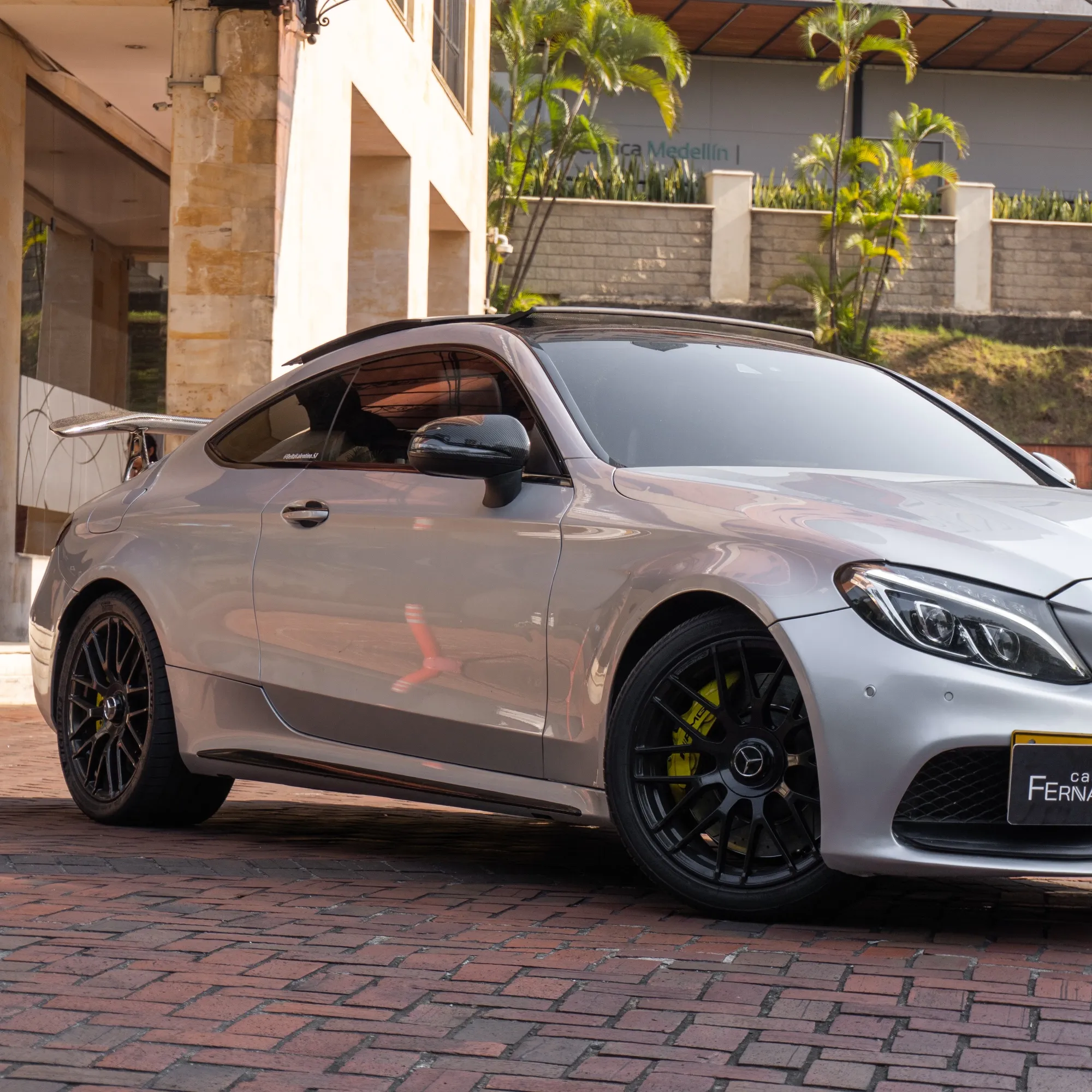 Mercedes Benz C63 Coupe 2017 