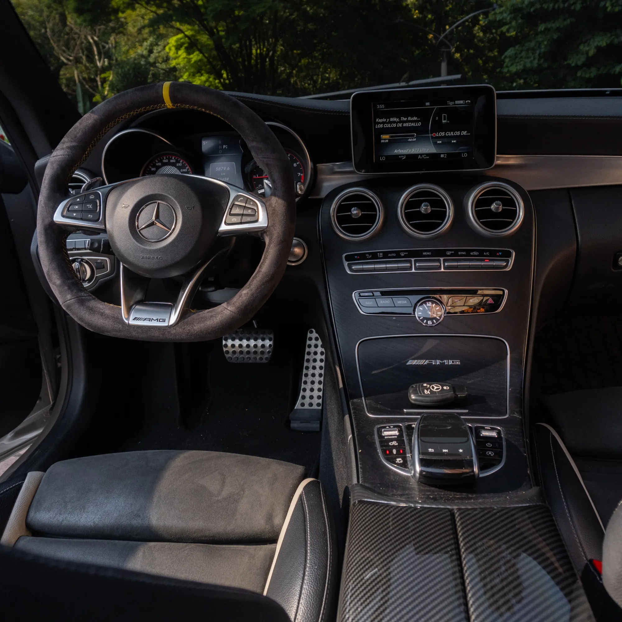 Mercedes Benz C63 Coupe 2017 