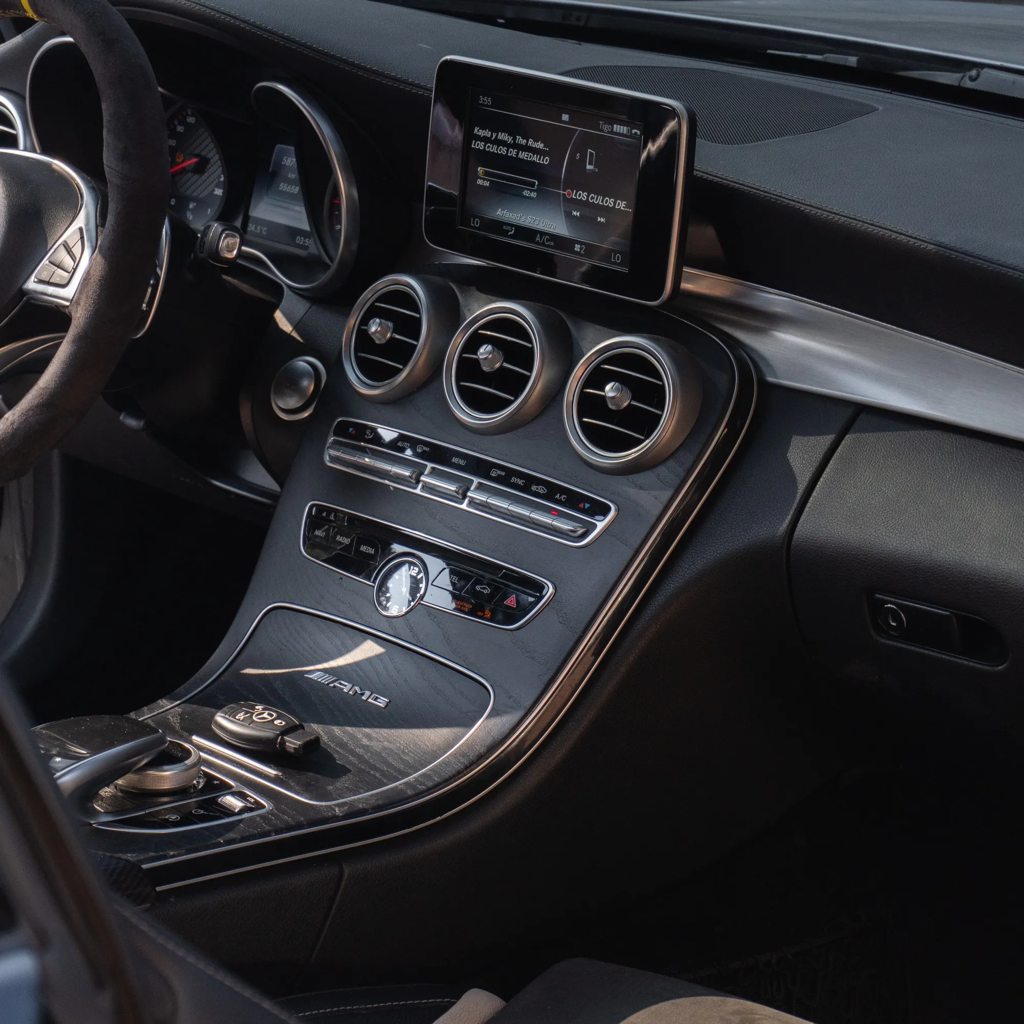 Mercedes Benz C63 Coupe 2017 