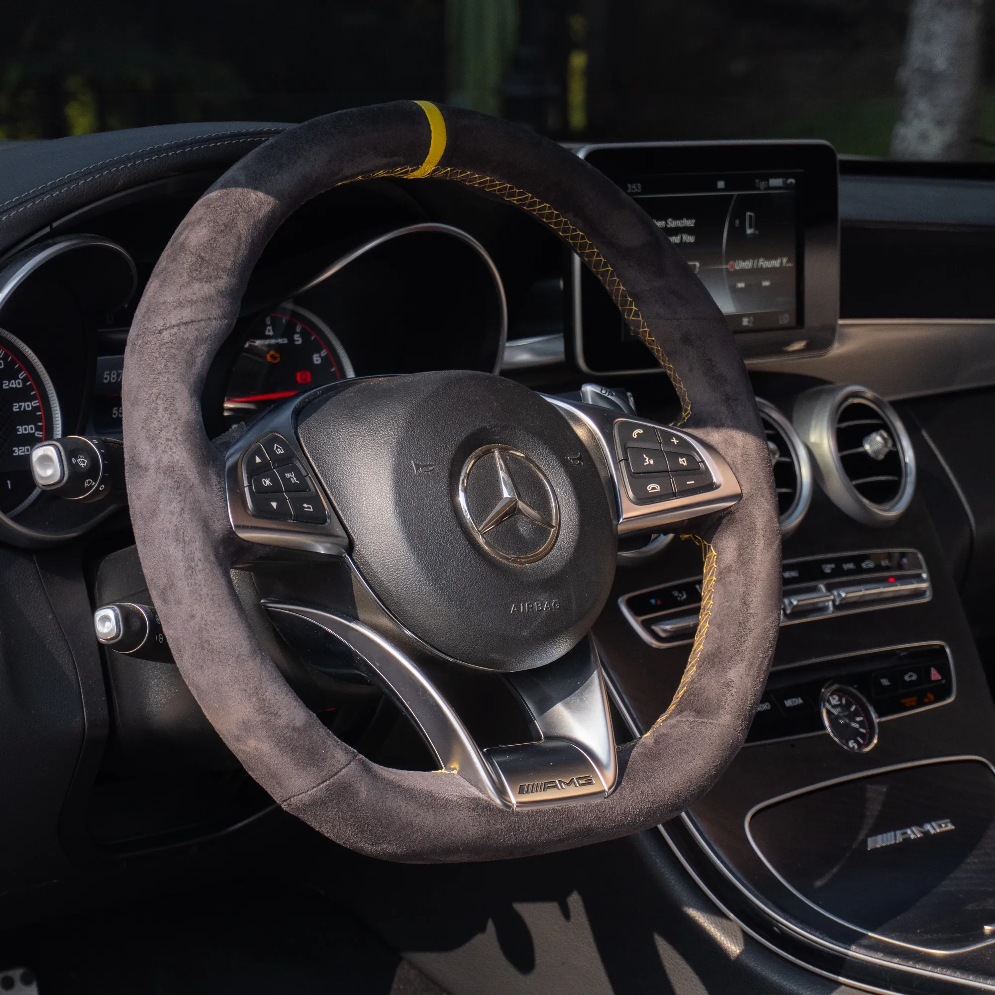Mercedes Benz C63 Coupe 2017 