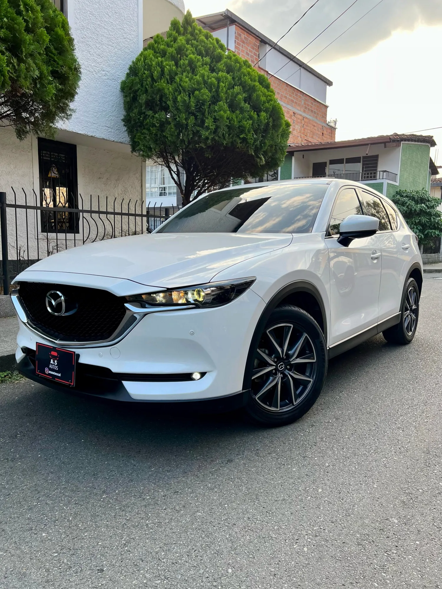 Vencambio Mazda CX5 2019 Grand Touring 4x4