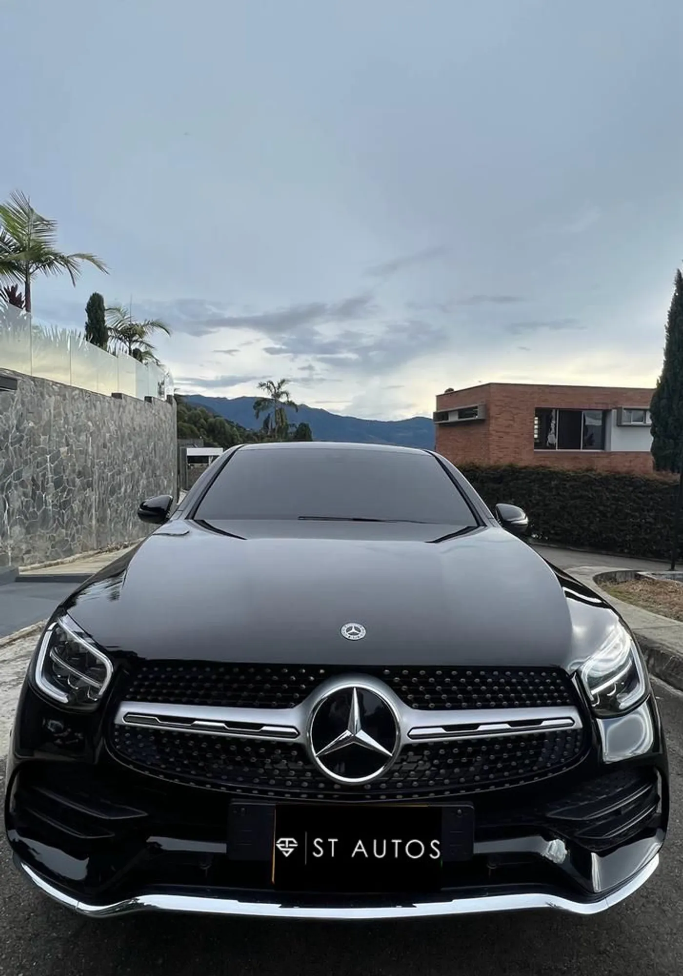 Mercedes Benz Glc 300 Coupe 2020
