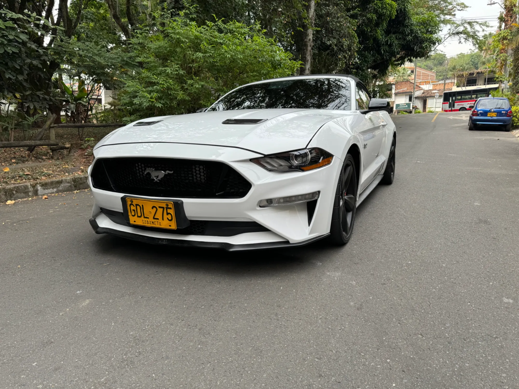 FORD MUSTANG GT 2019