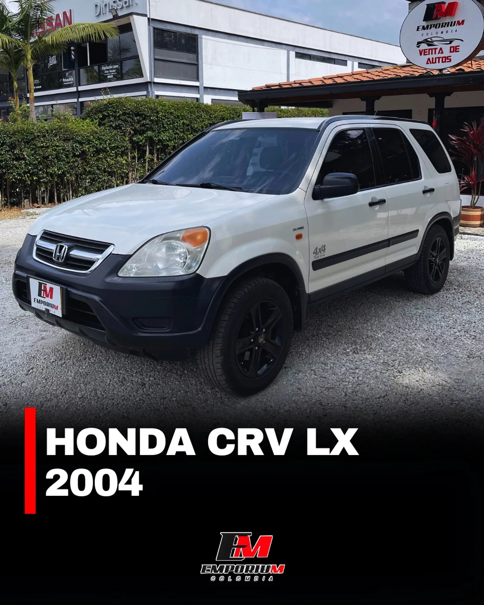 Honda CRV LX 2004
