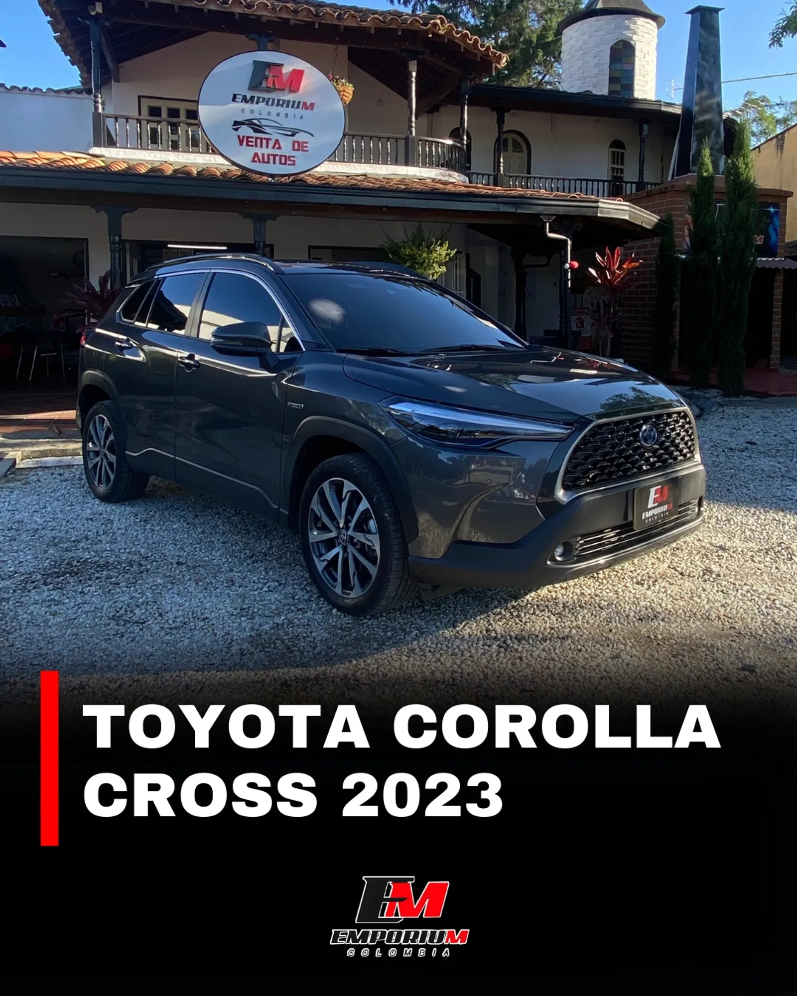 Toyota Corolla Cross Hybrid 2023