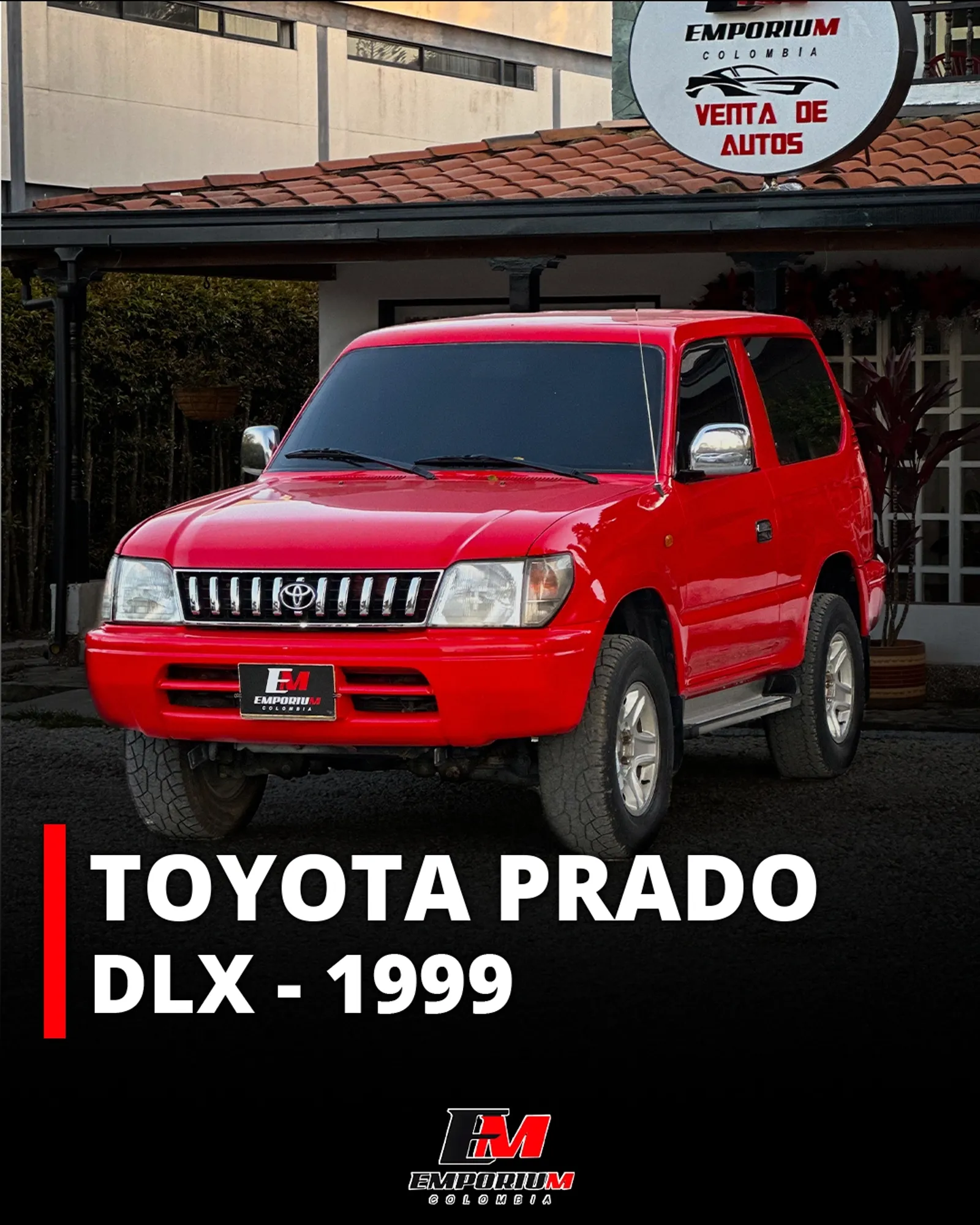Toyota Prado DLX 1999.