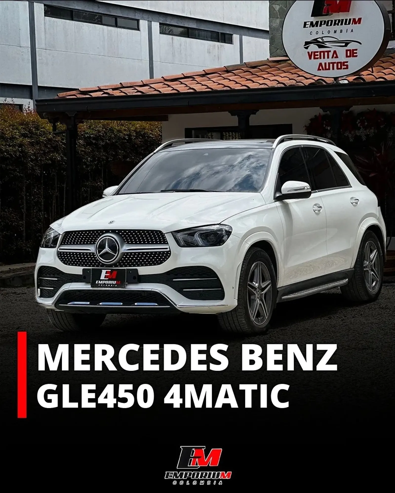 Mercedes Benz GLE450 4MATIC 2022