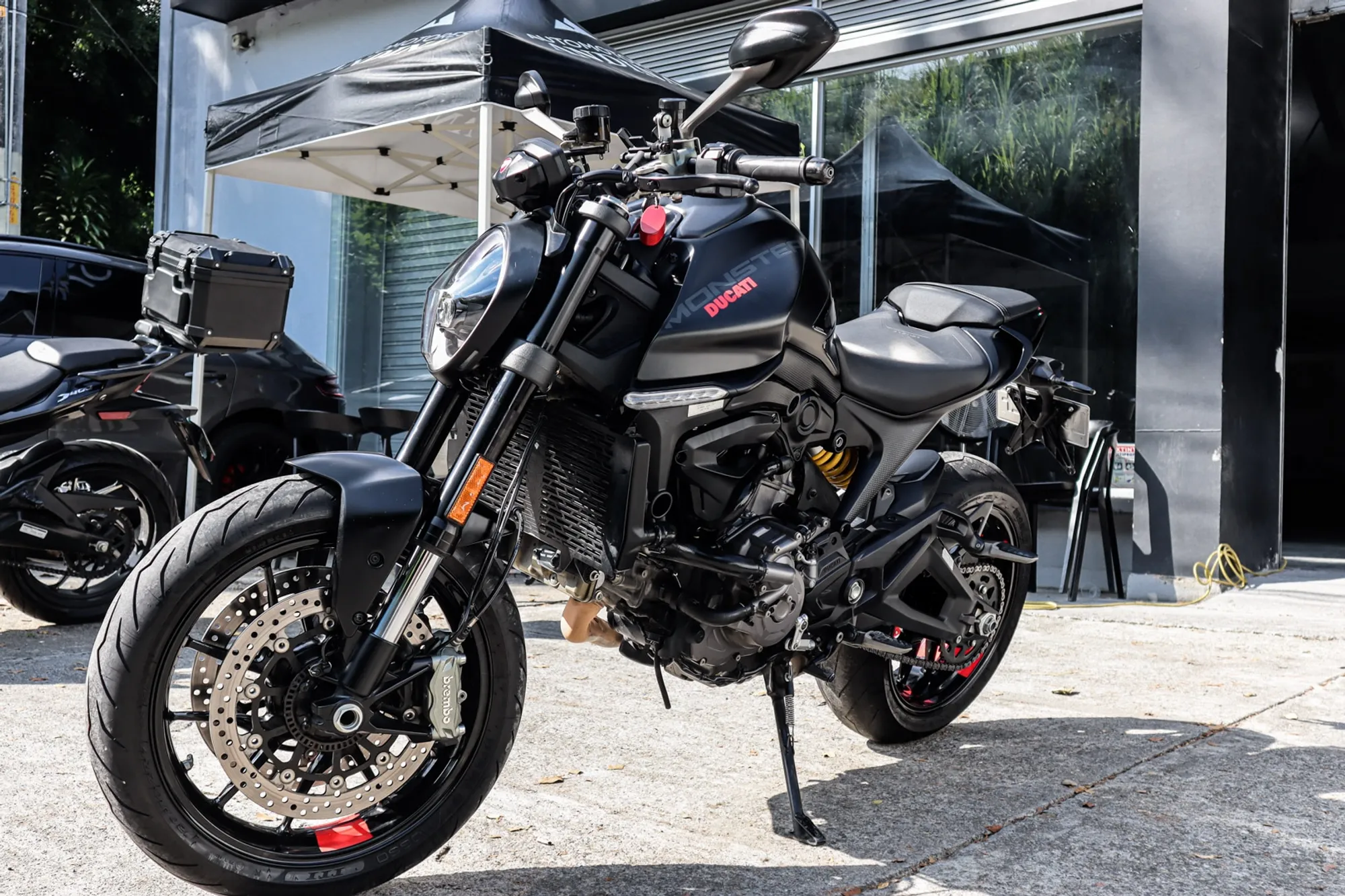 Ducati New Monster 900 2022 32F