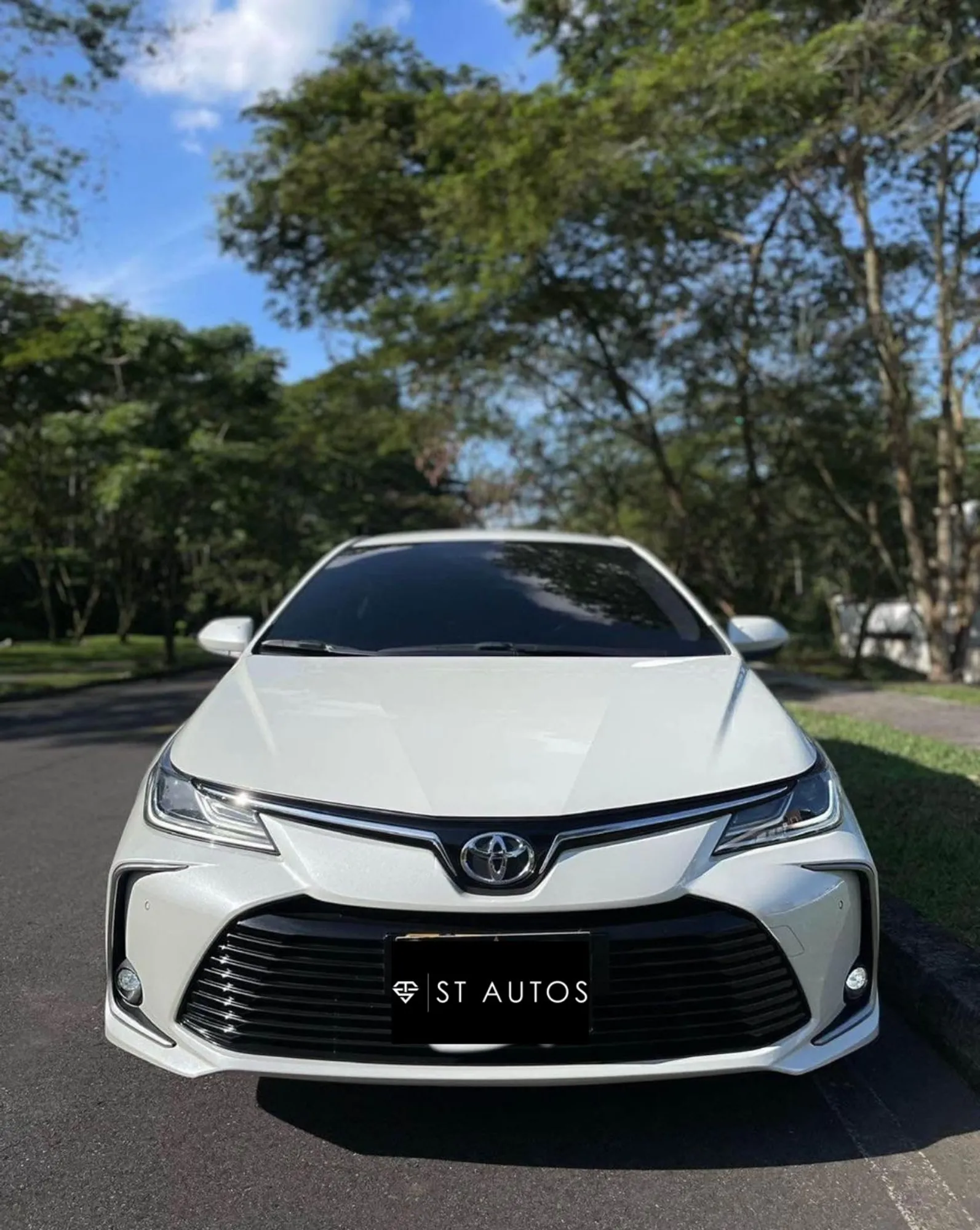 Toyota Corolla seg 2020