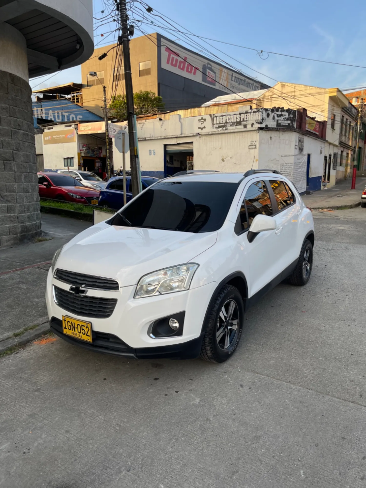Chevrolet Tracker LS 2016 mecánica