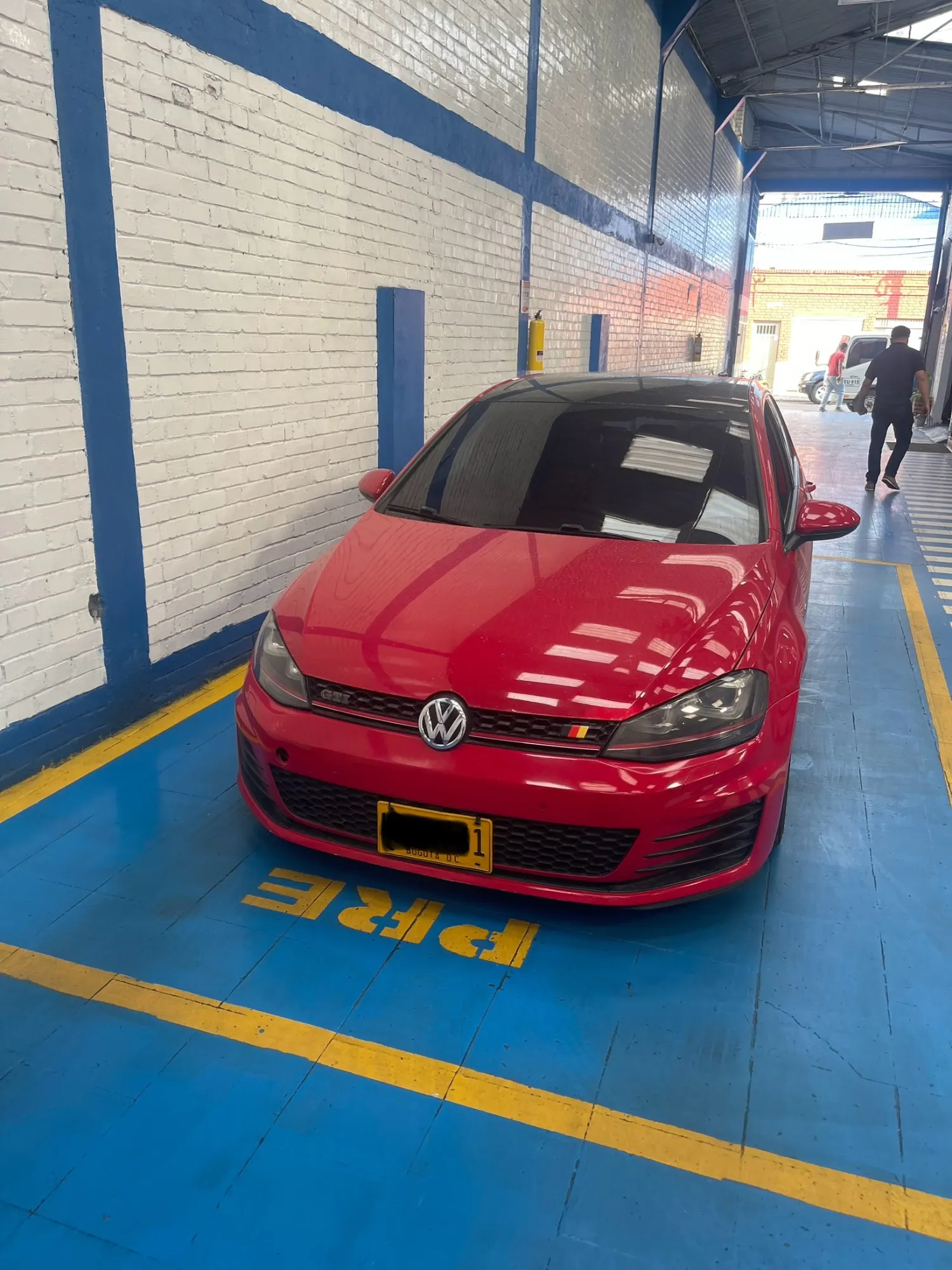 Volkswagen Golf gti performance