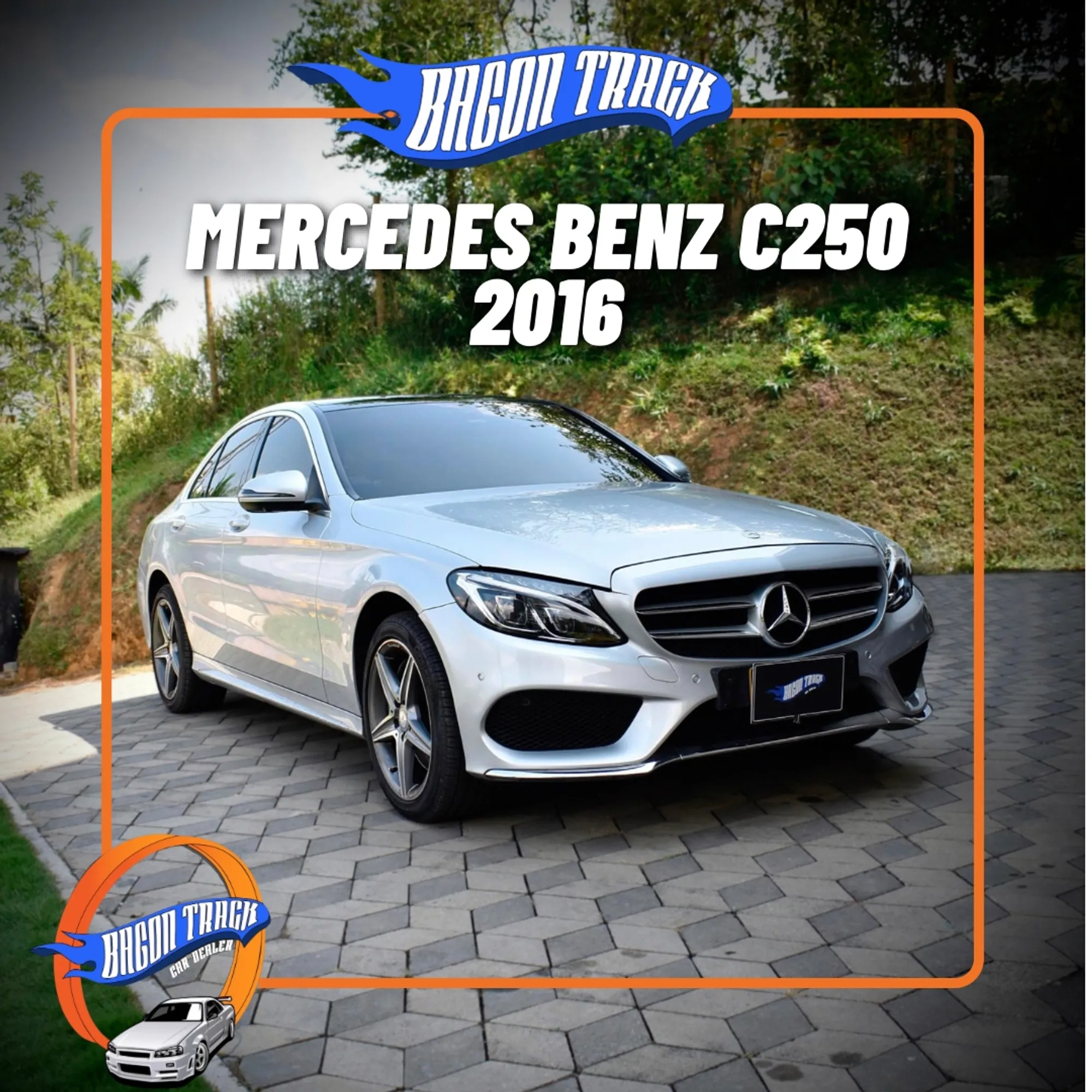 Mercedes Benz C250- 2016