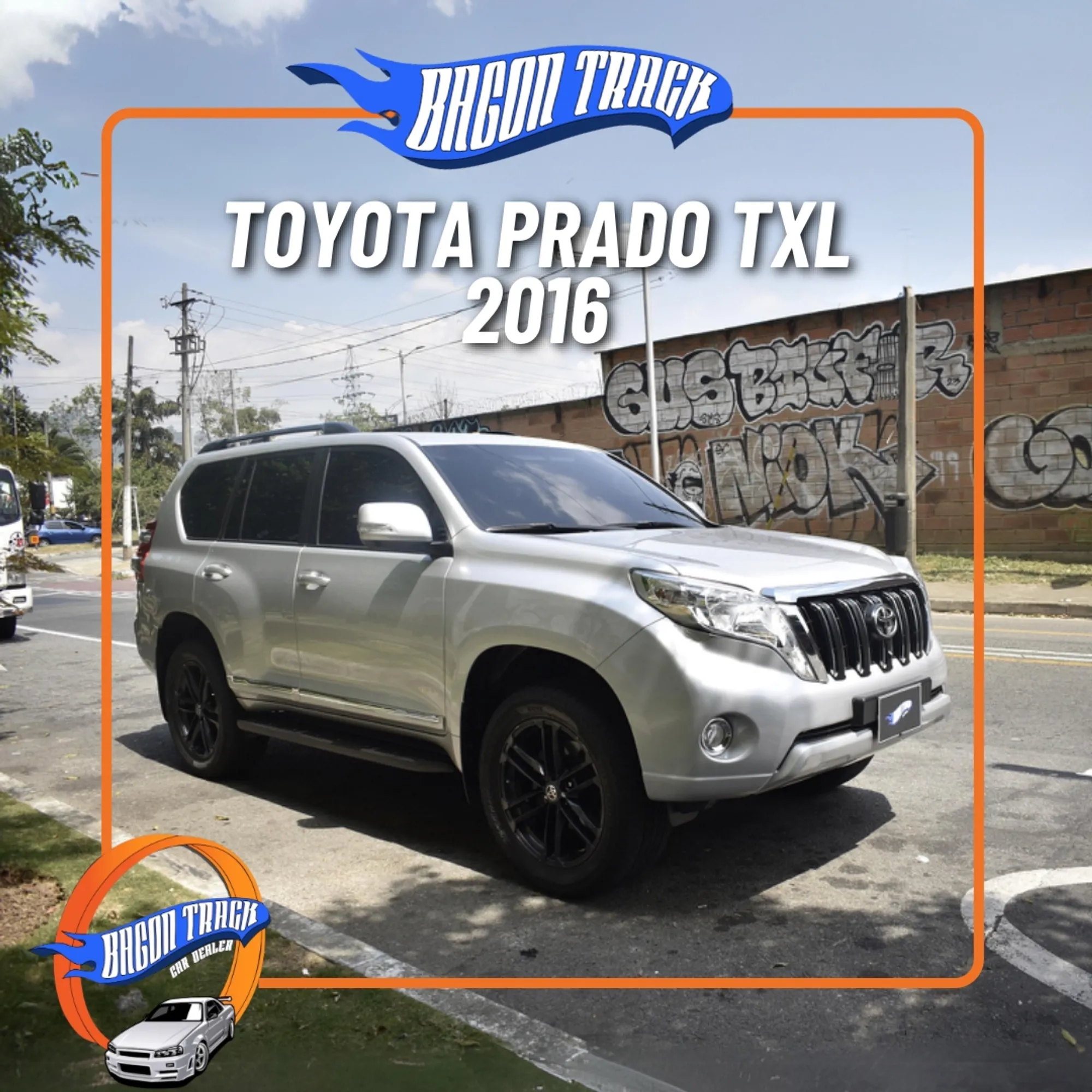 Toyota Prado TXL 2016