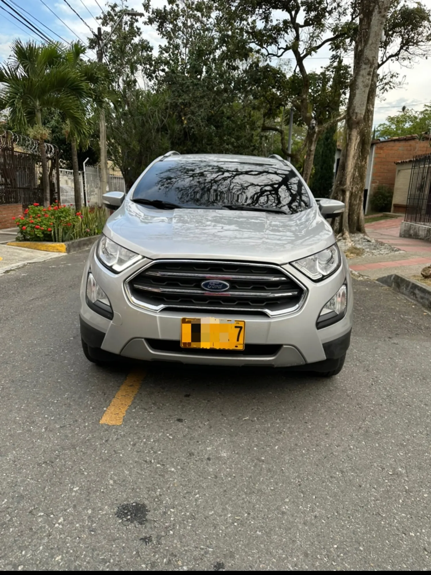 Ford ecosport titanium 2019