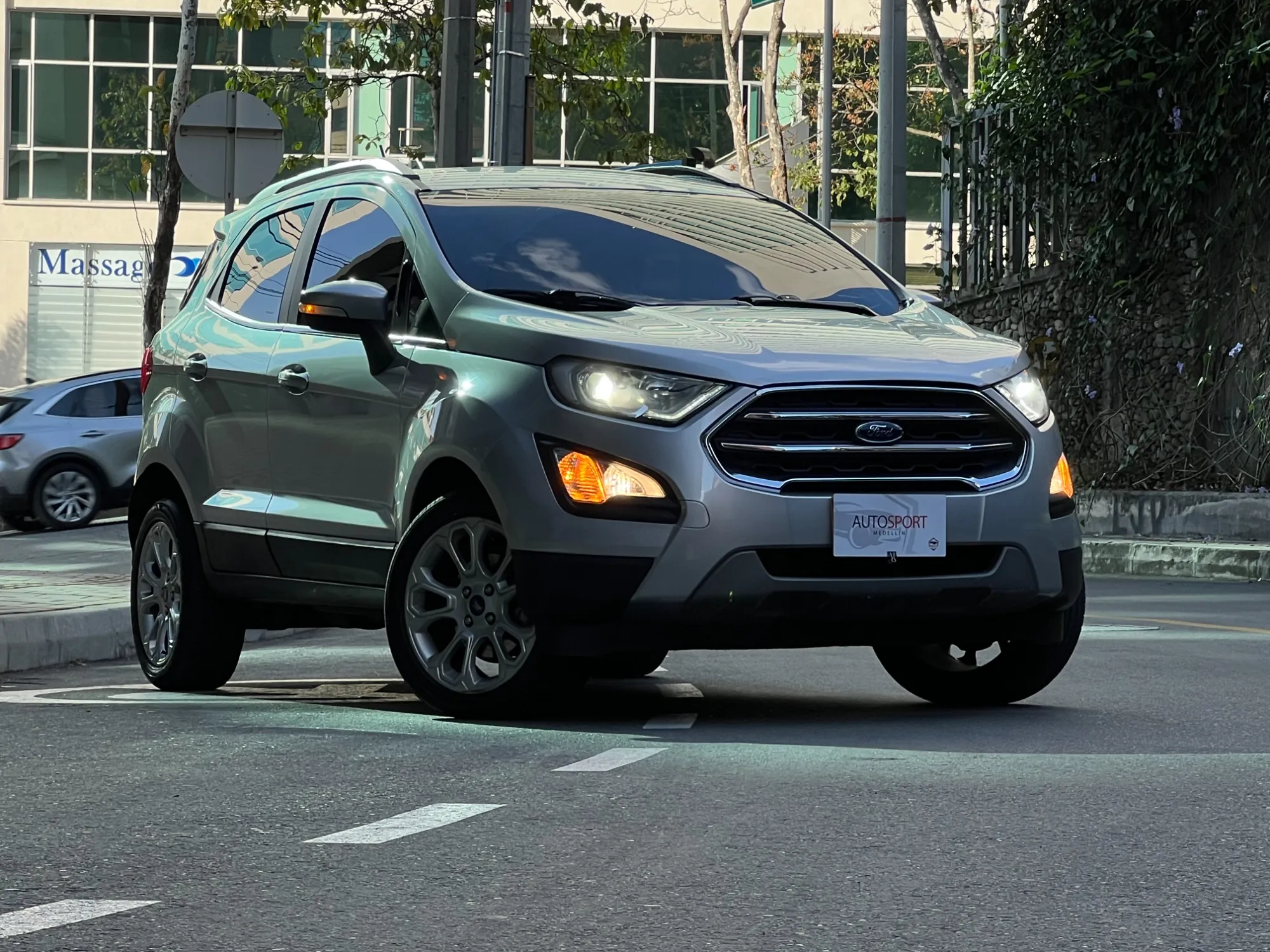 Ford Ecosport Titanium