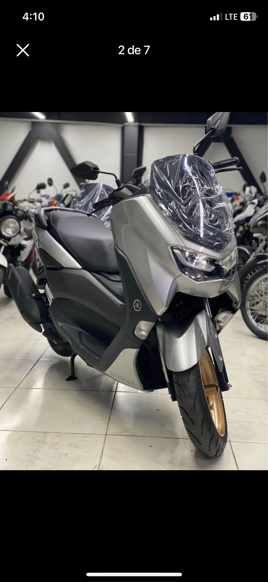 Yamaha N-MAX MODELO 2025