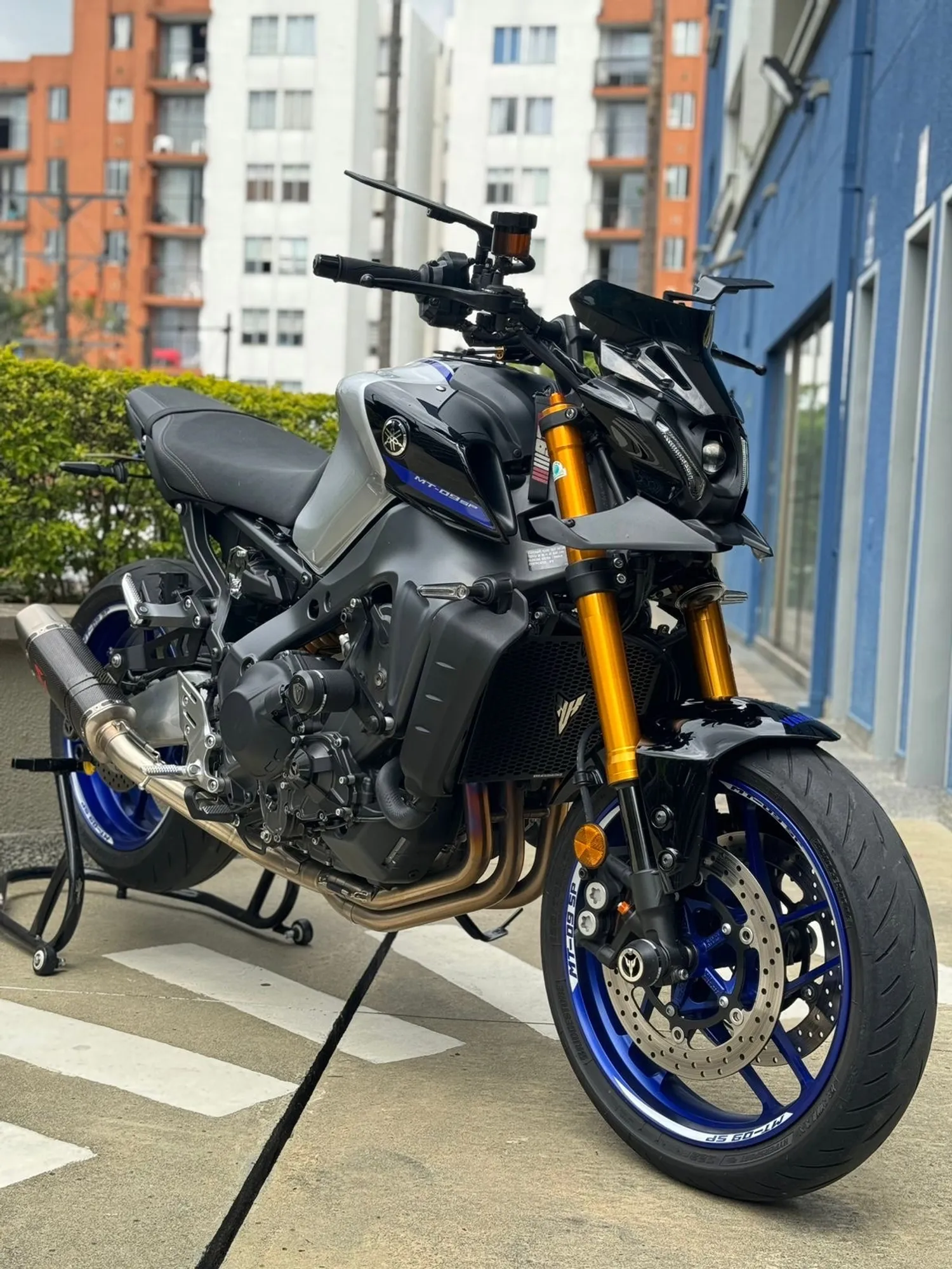 Yamaha MT 09 SP 2023