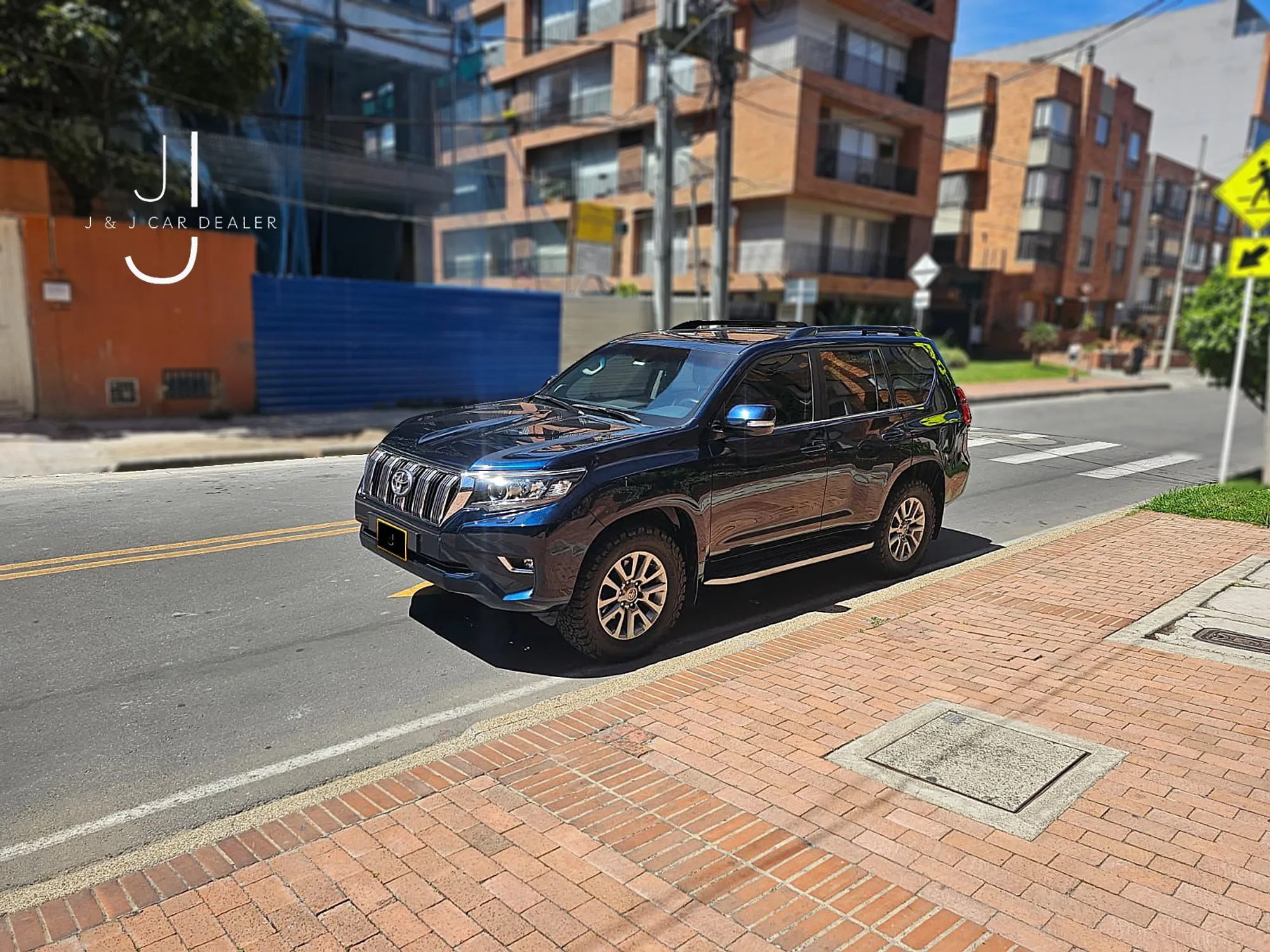 Toyota Prado VX Blindaje 3 2019