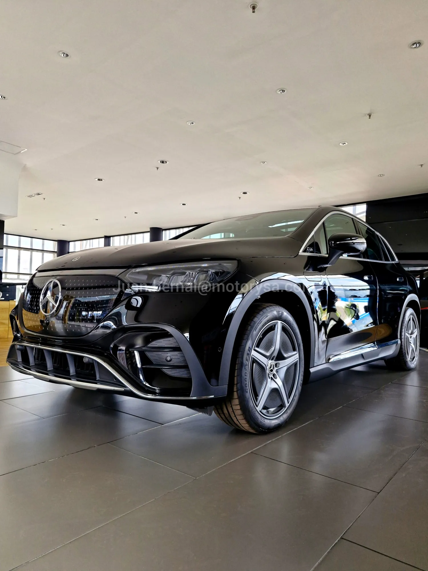 Mercedes-Benz EQE 350 SUV 100% ELECTRICA