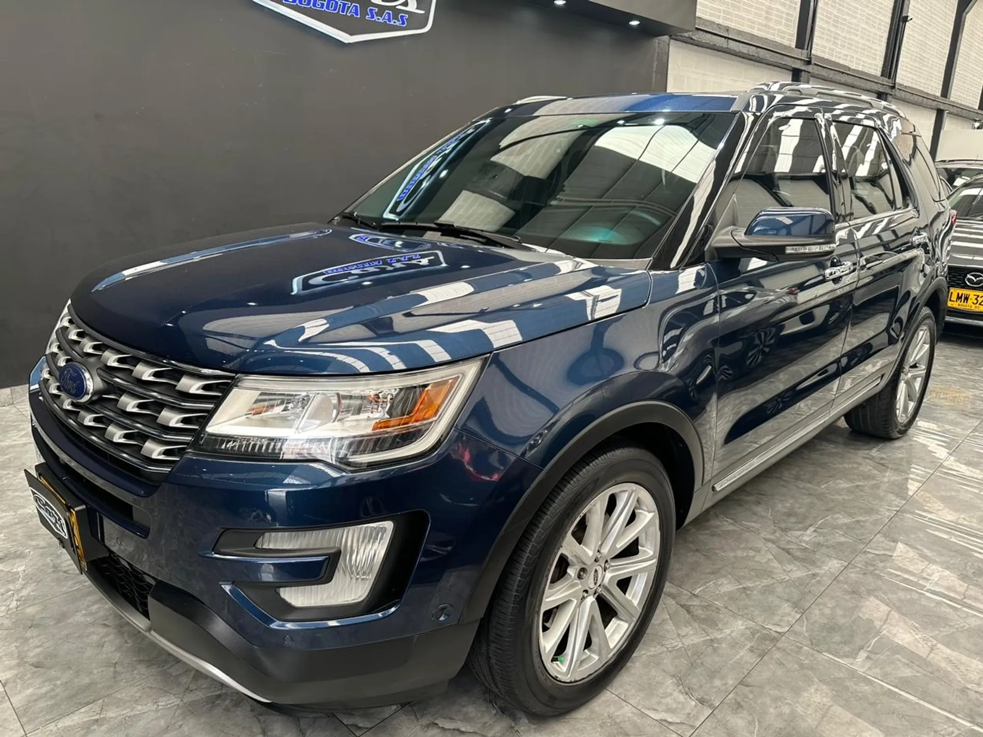 Ford Explorer Limited 4x4 2016