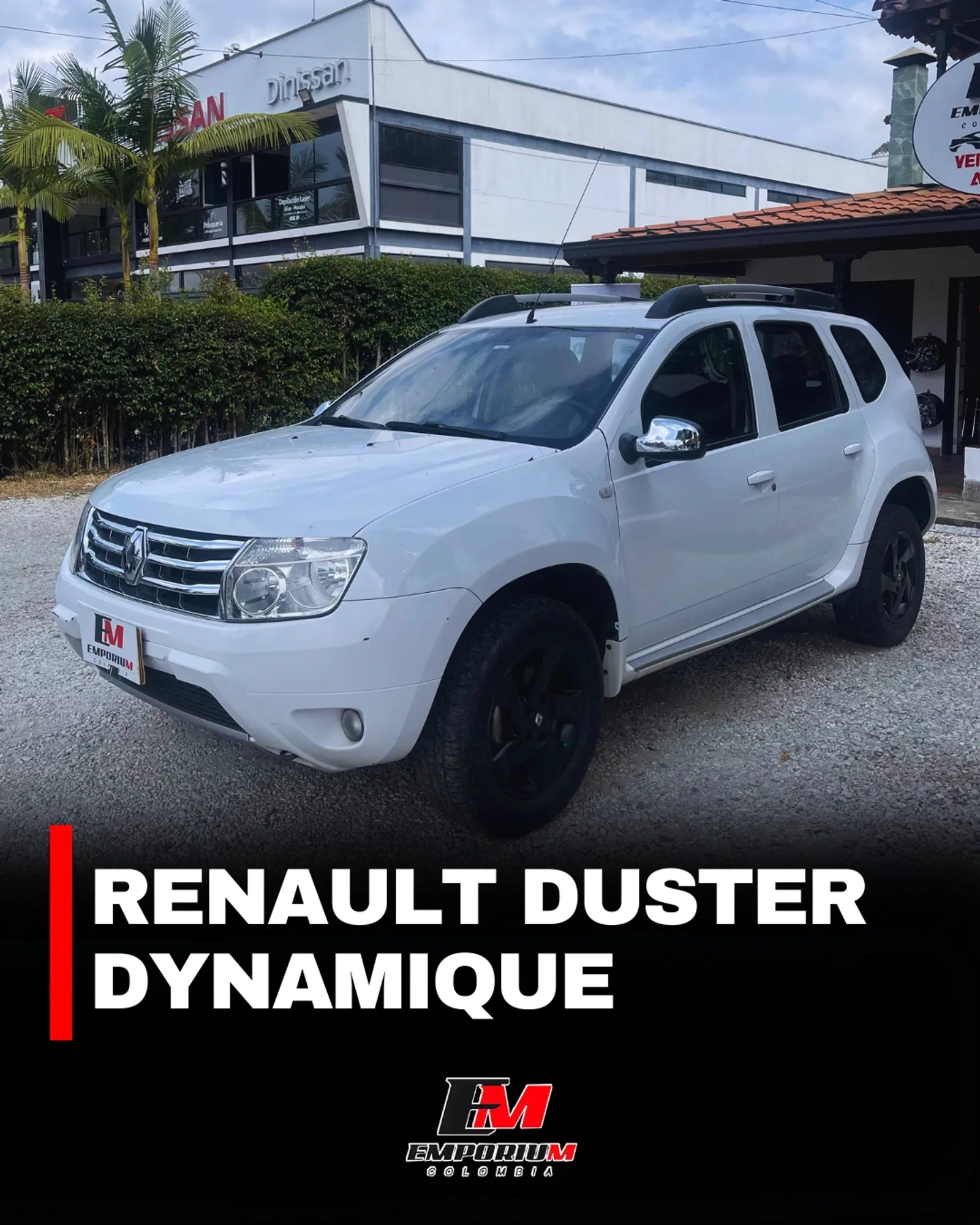 Renault Duster Dynamique 2013