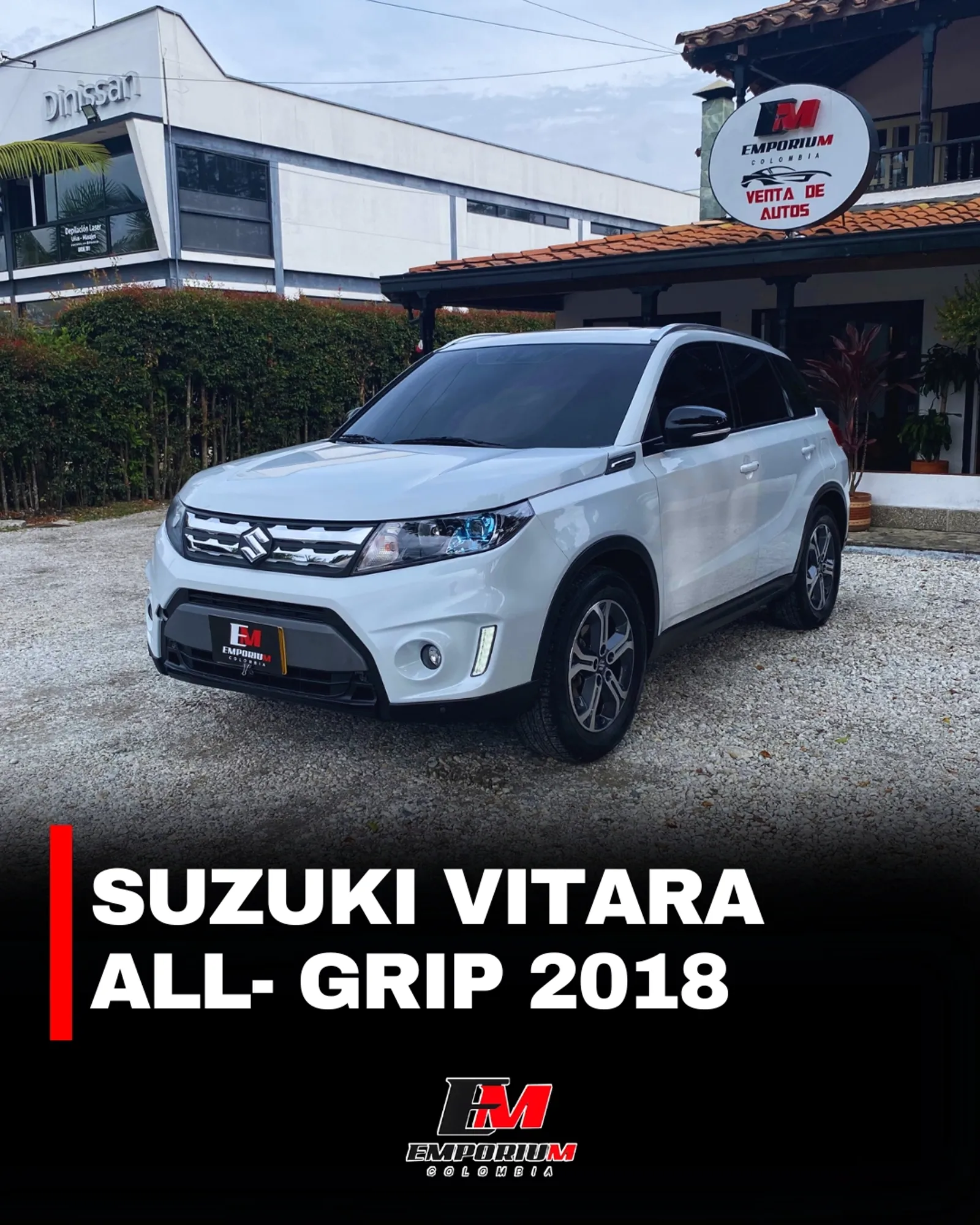 Suzuki Vitara All-Grip 2018