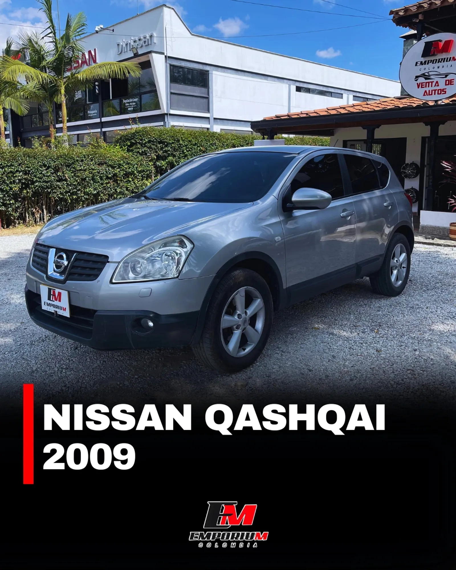 Nissan Qashqai 2009