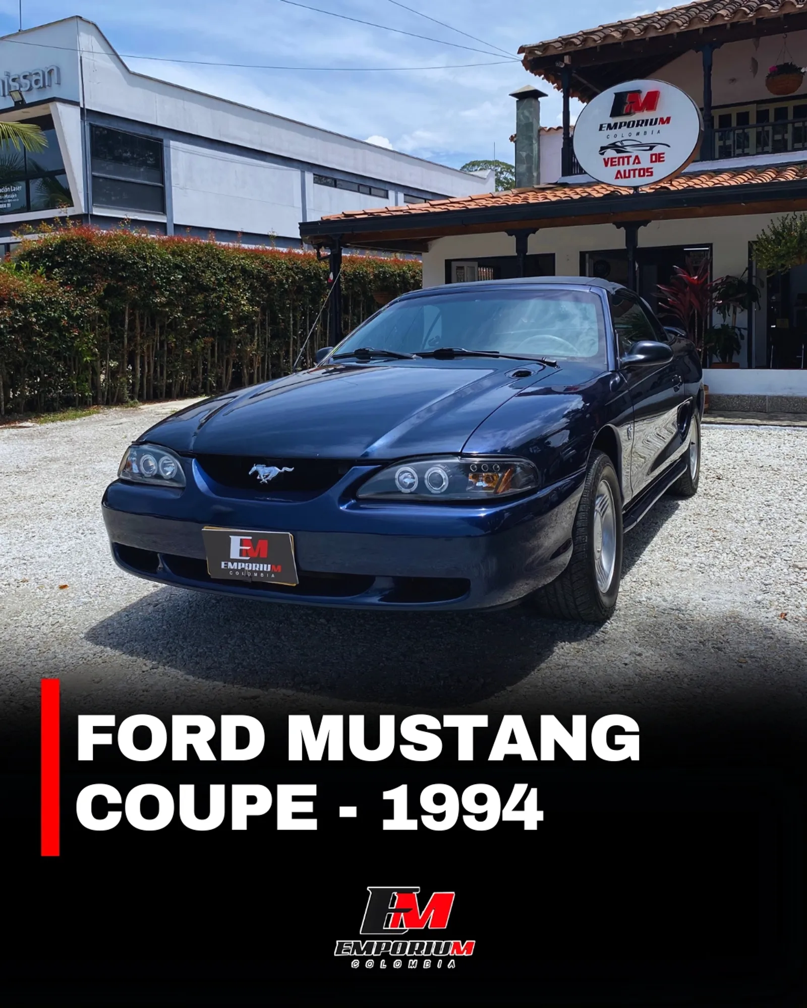 Ford Mustang Coupe 1994
