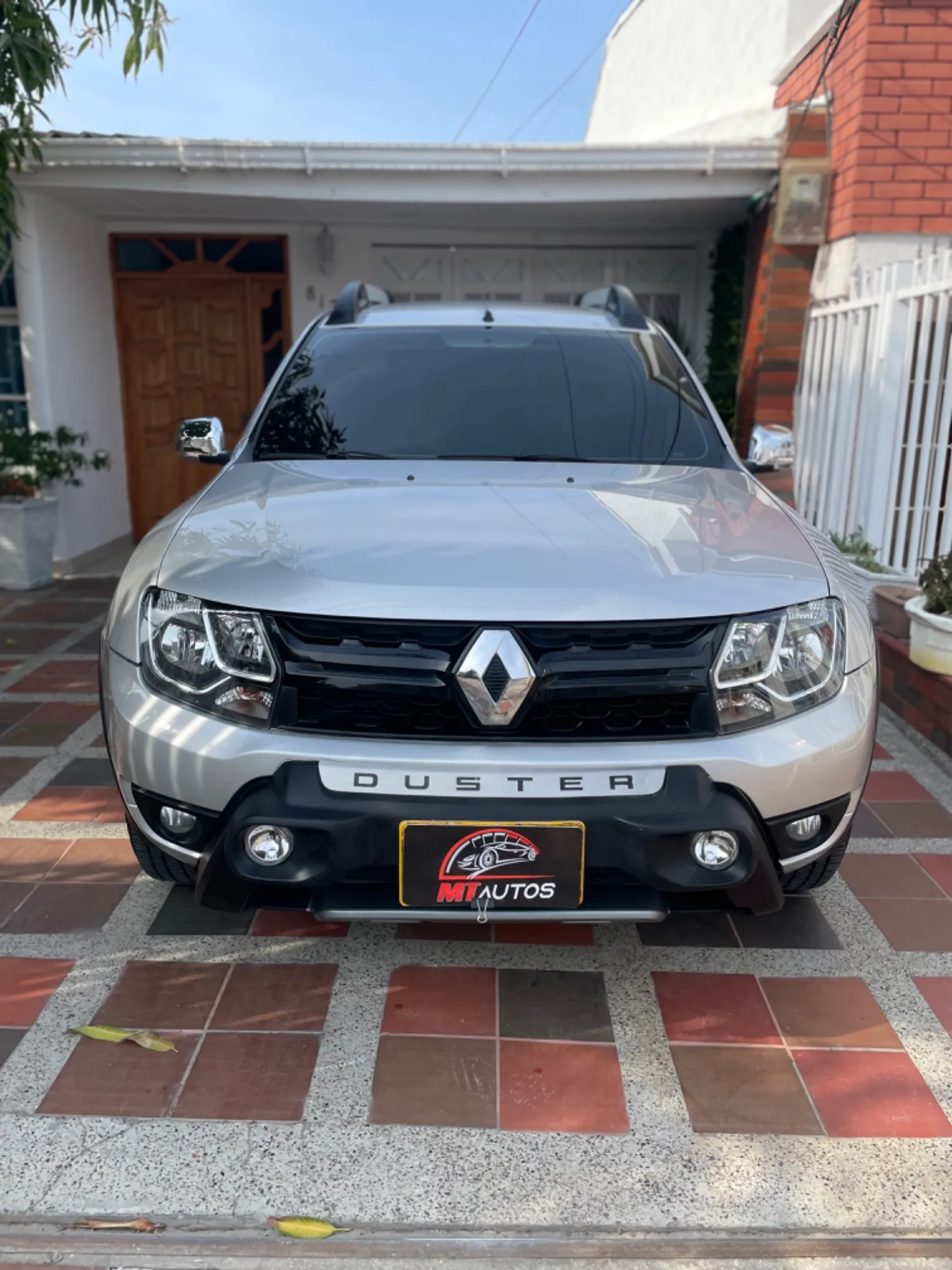 Renault duster oroch 4x4