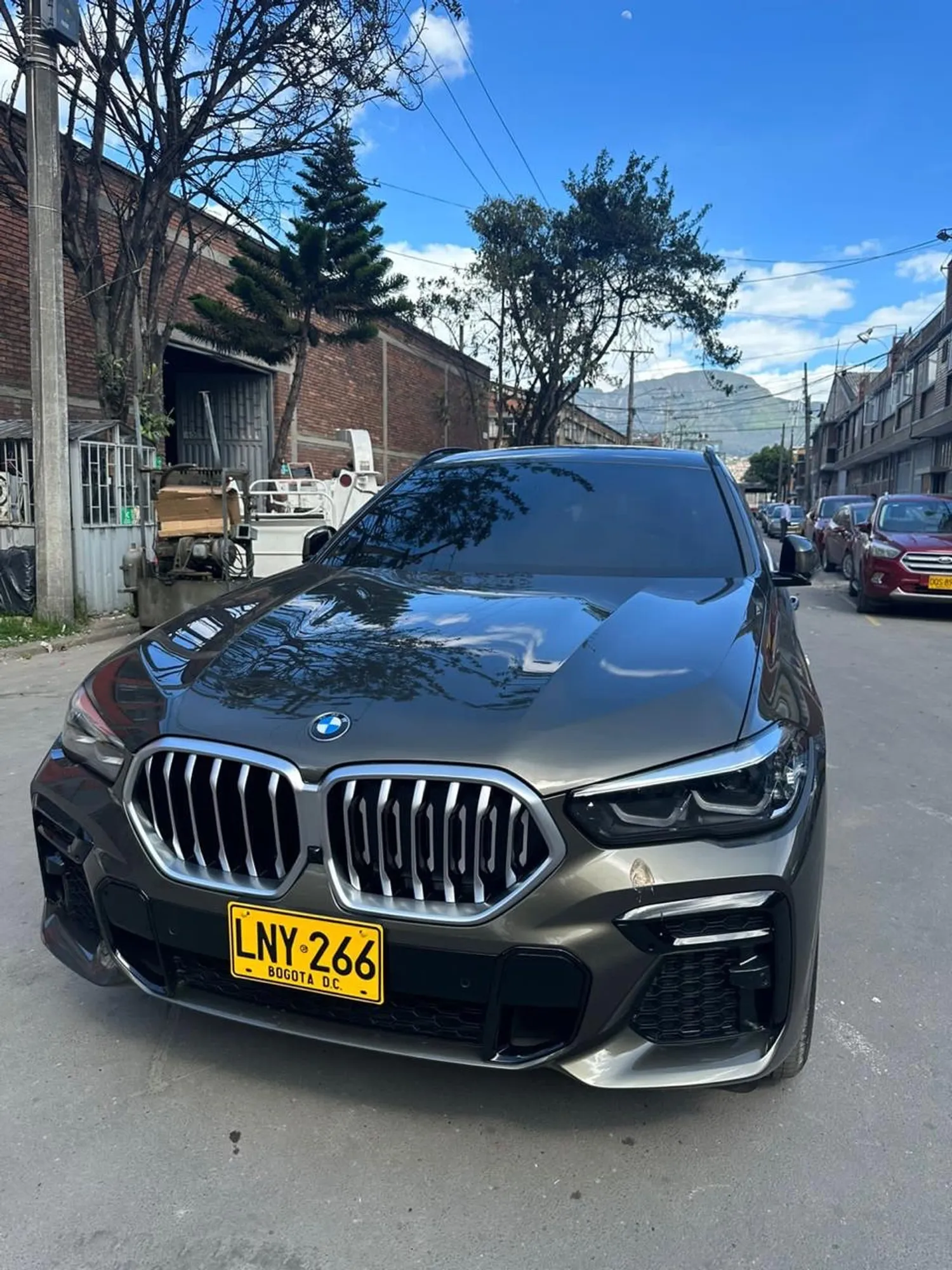 BMW X6 xdrive40i paquete M