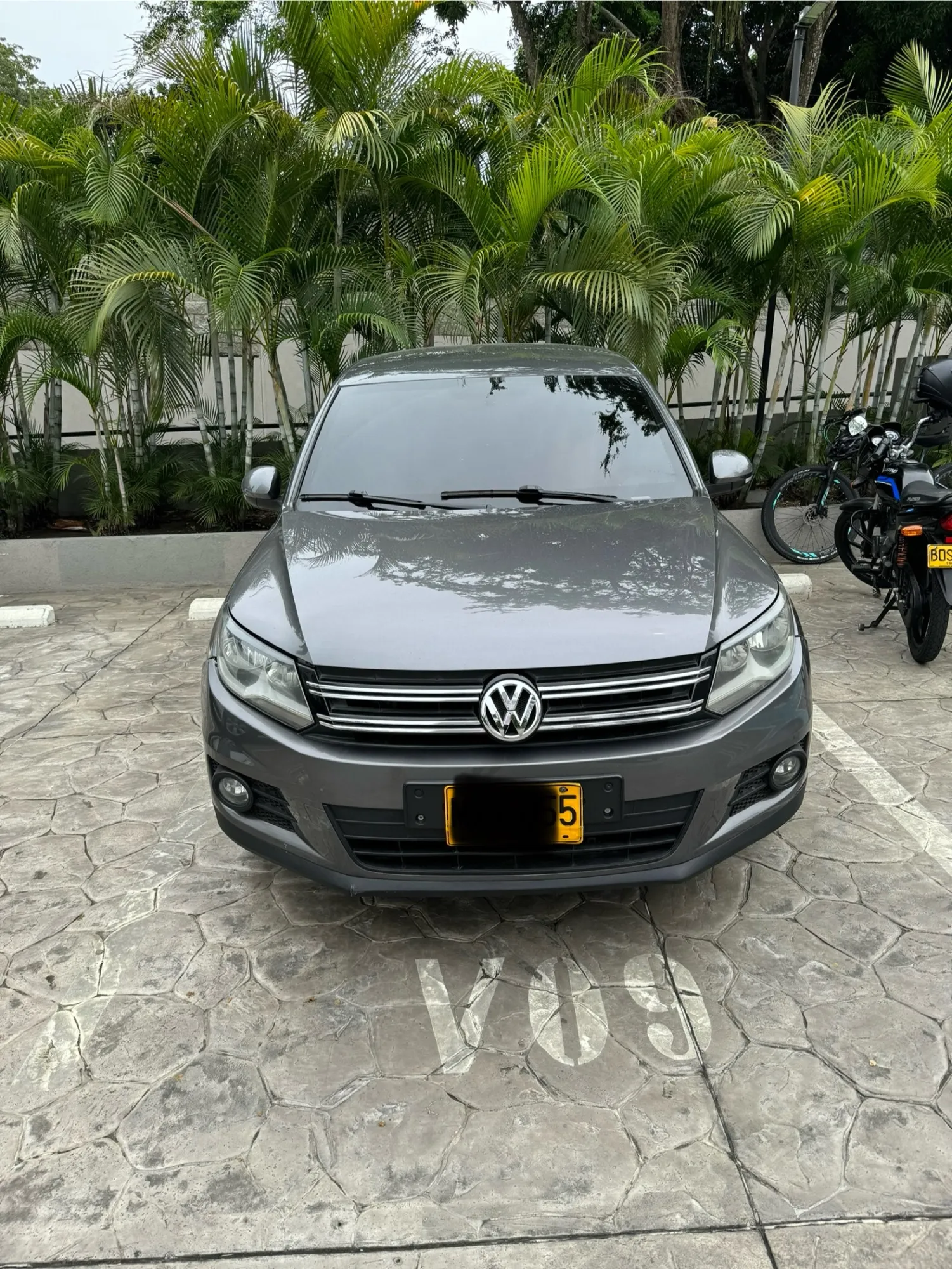 Volkswagen Tiguan 2014 Blindaje 2 - 4x4