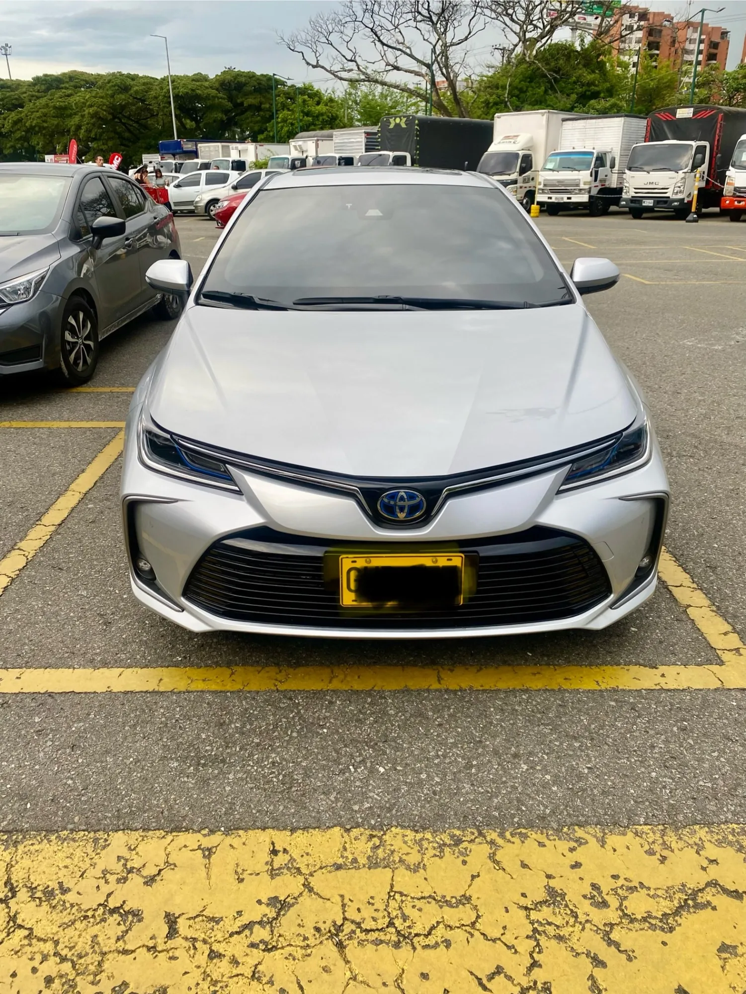 Toyota corolla híbrido blindado 2021