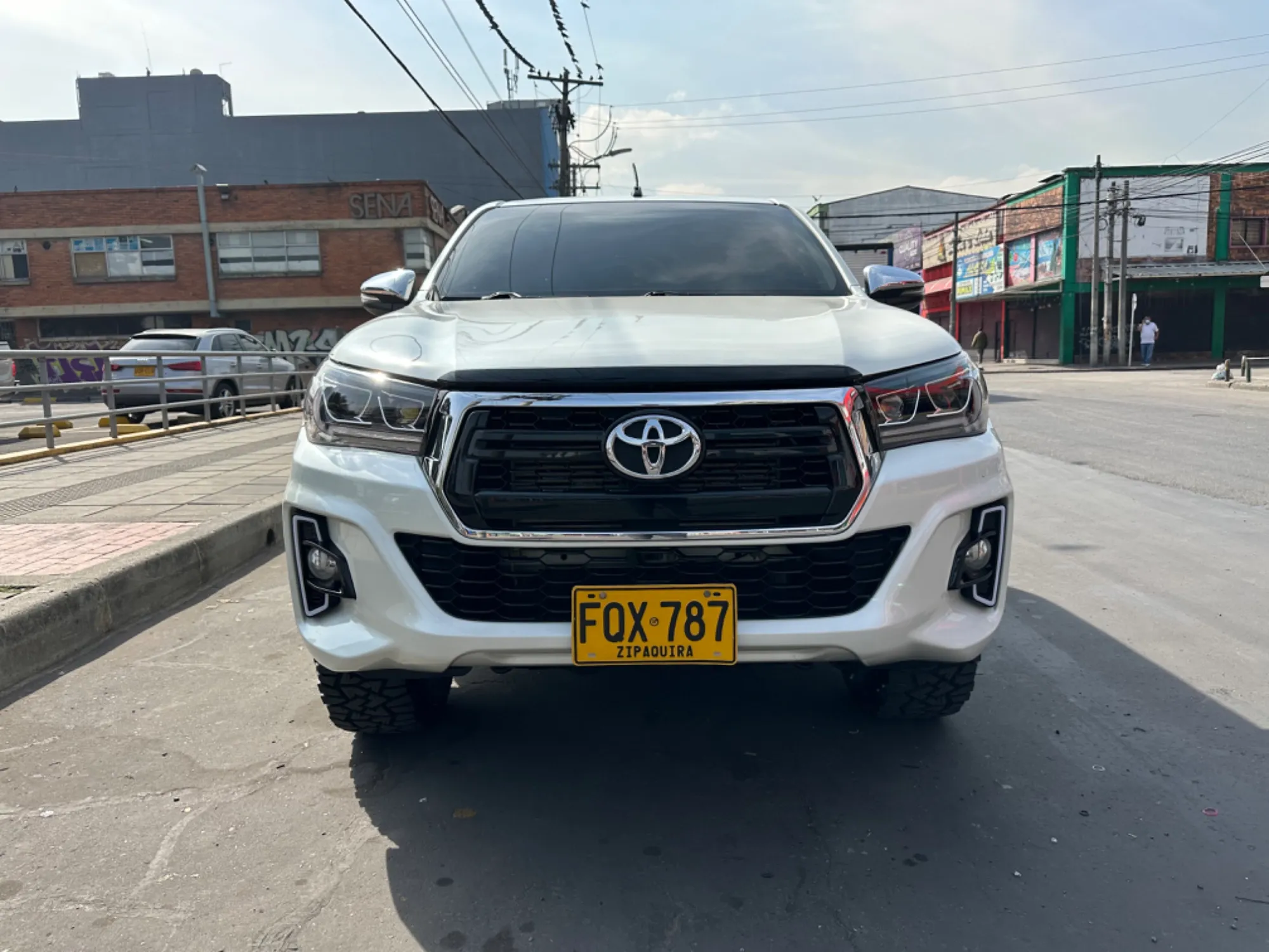 Toyota Hilux 2.8 2019