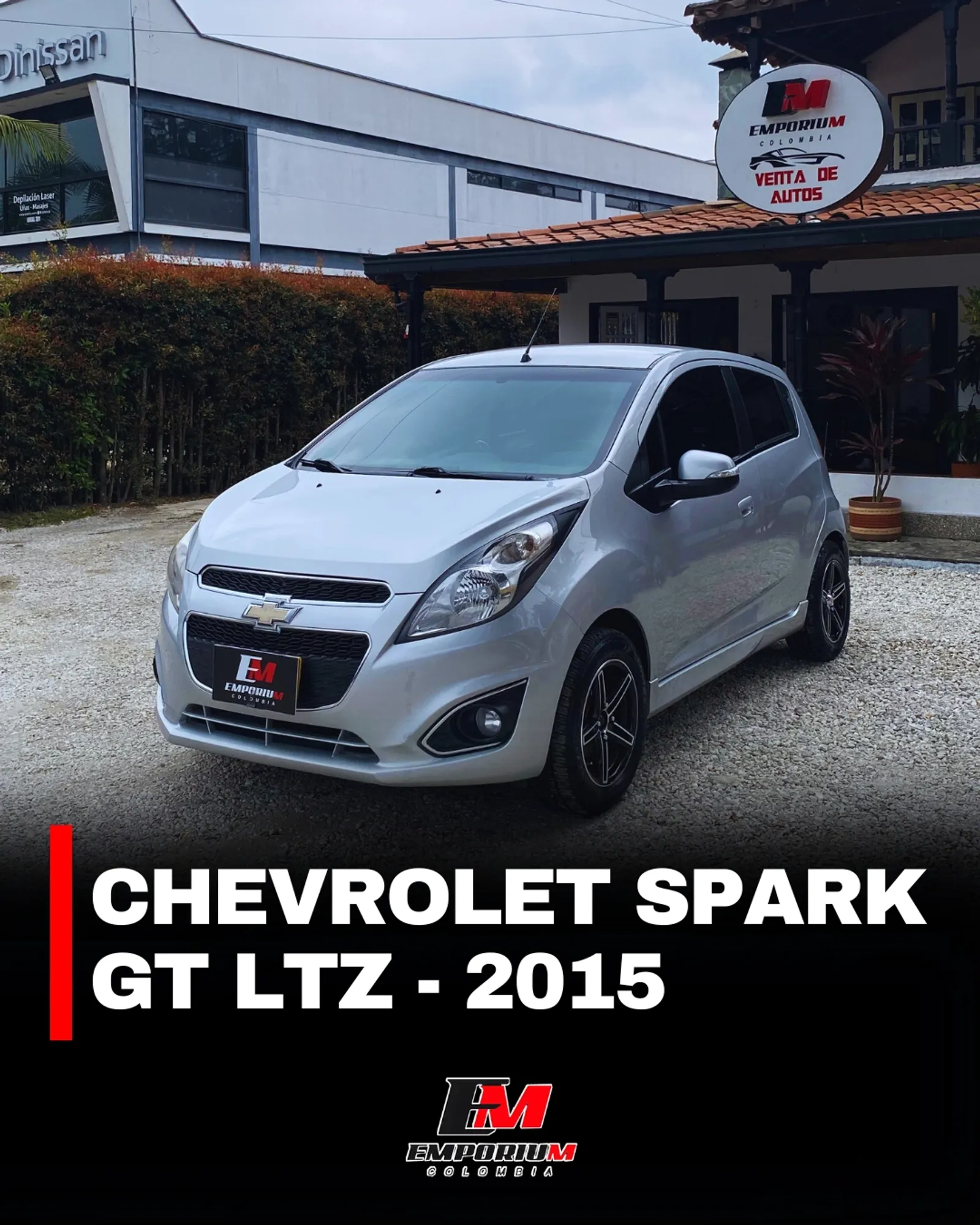 Chevrolet Spark GT LTZ 2015