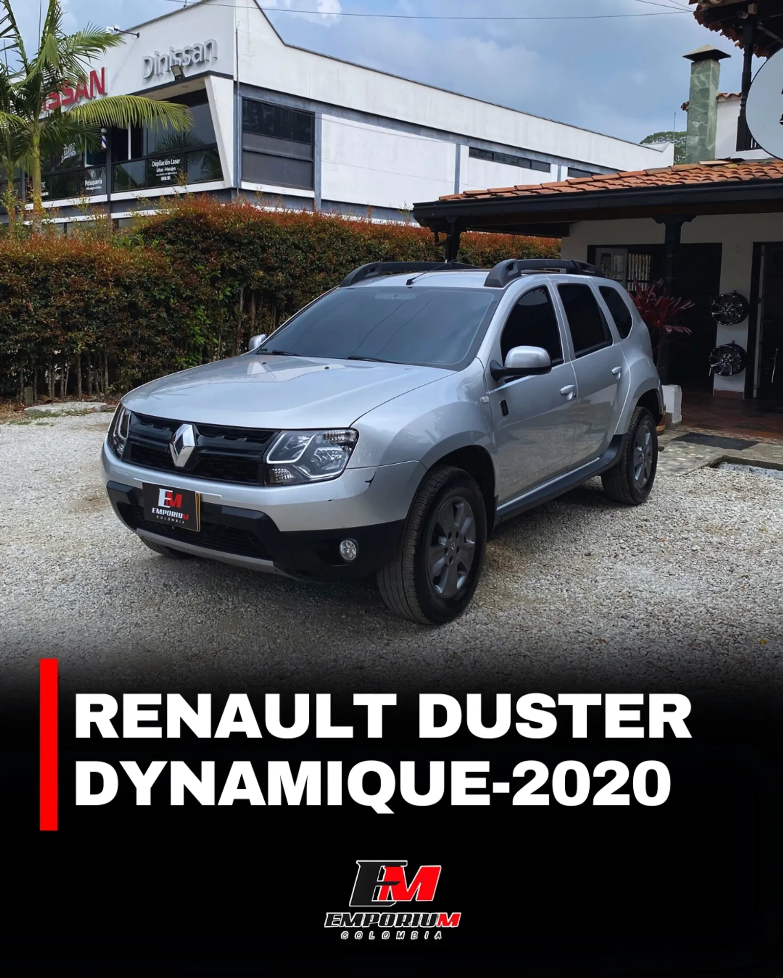 Renault Duster Dynamique 2020
