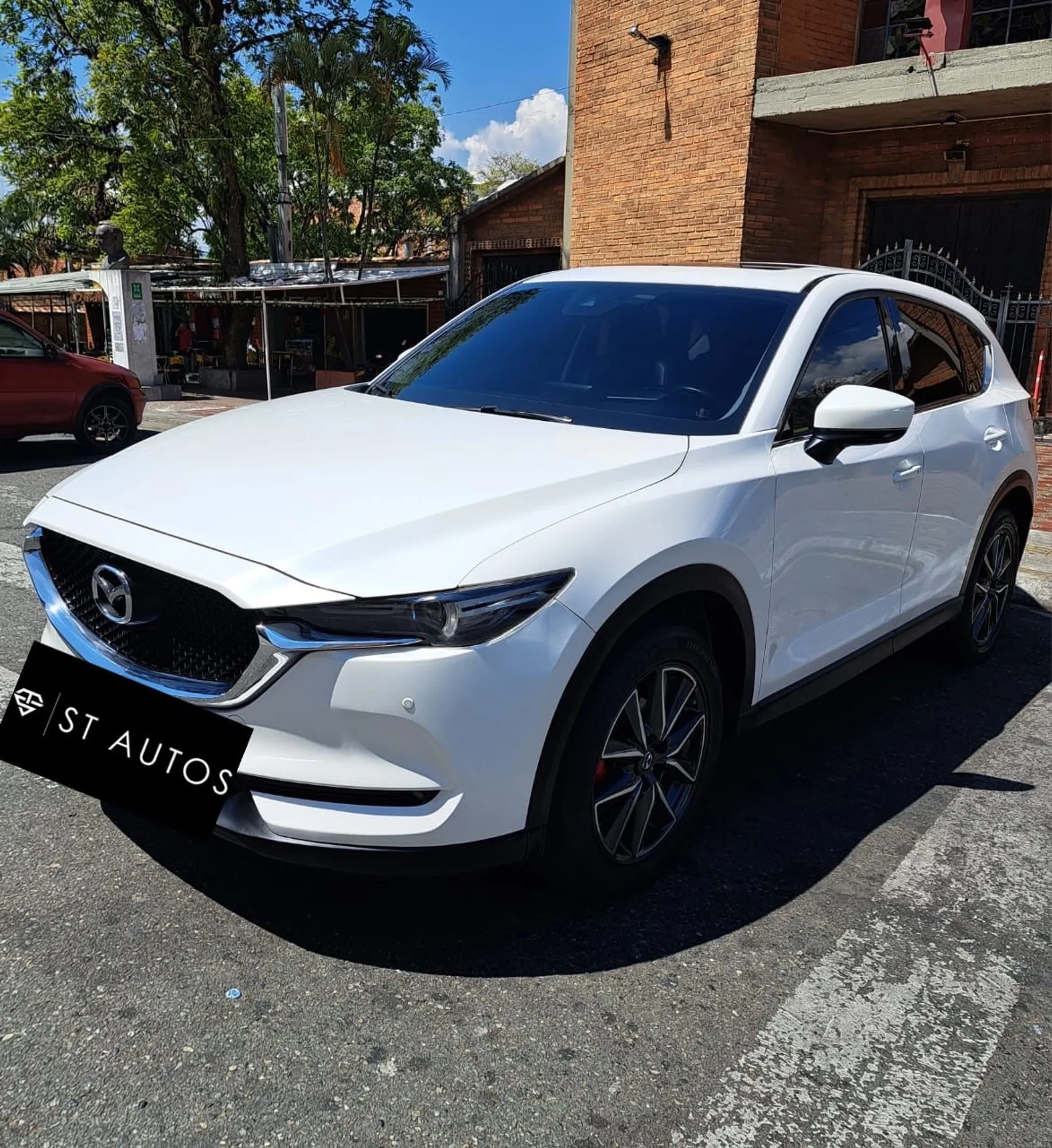 Mazda cx5 Grand Touring LX 2018