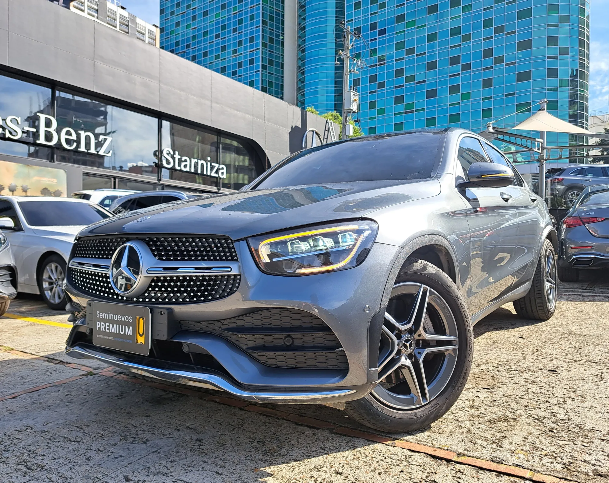 Mercedes Benz GLC 300 Coupe 4Matic AMG Line 2021