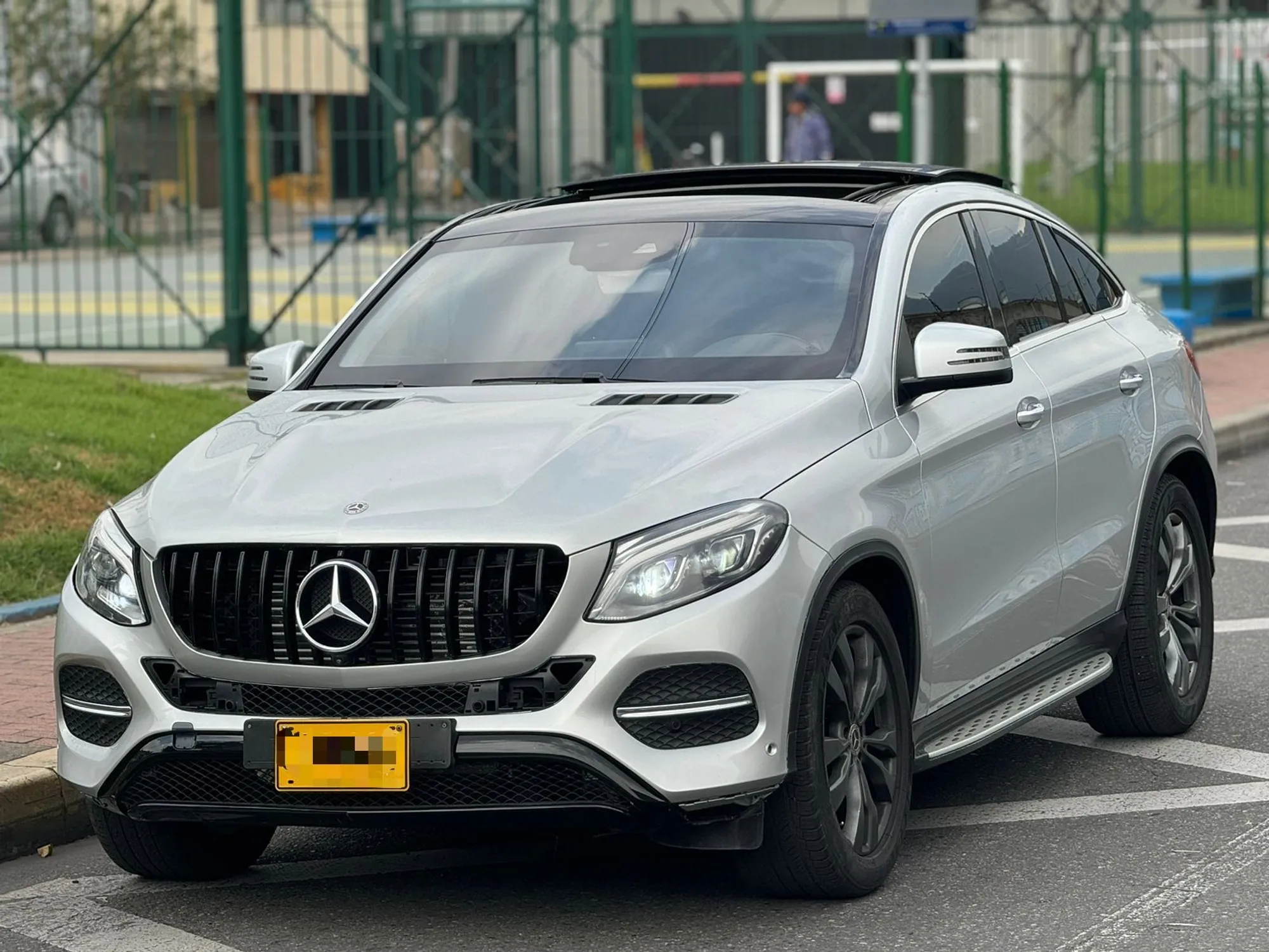MERCEDES BENZ GLE 350d 4MATIC COUPE 2019 AT
