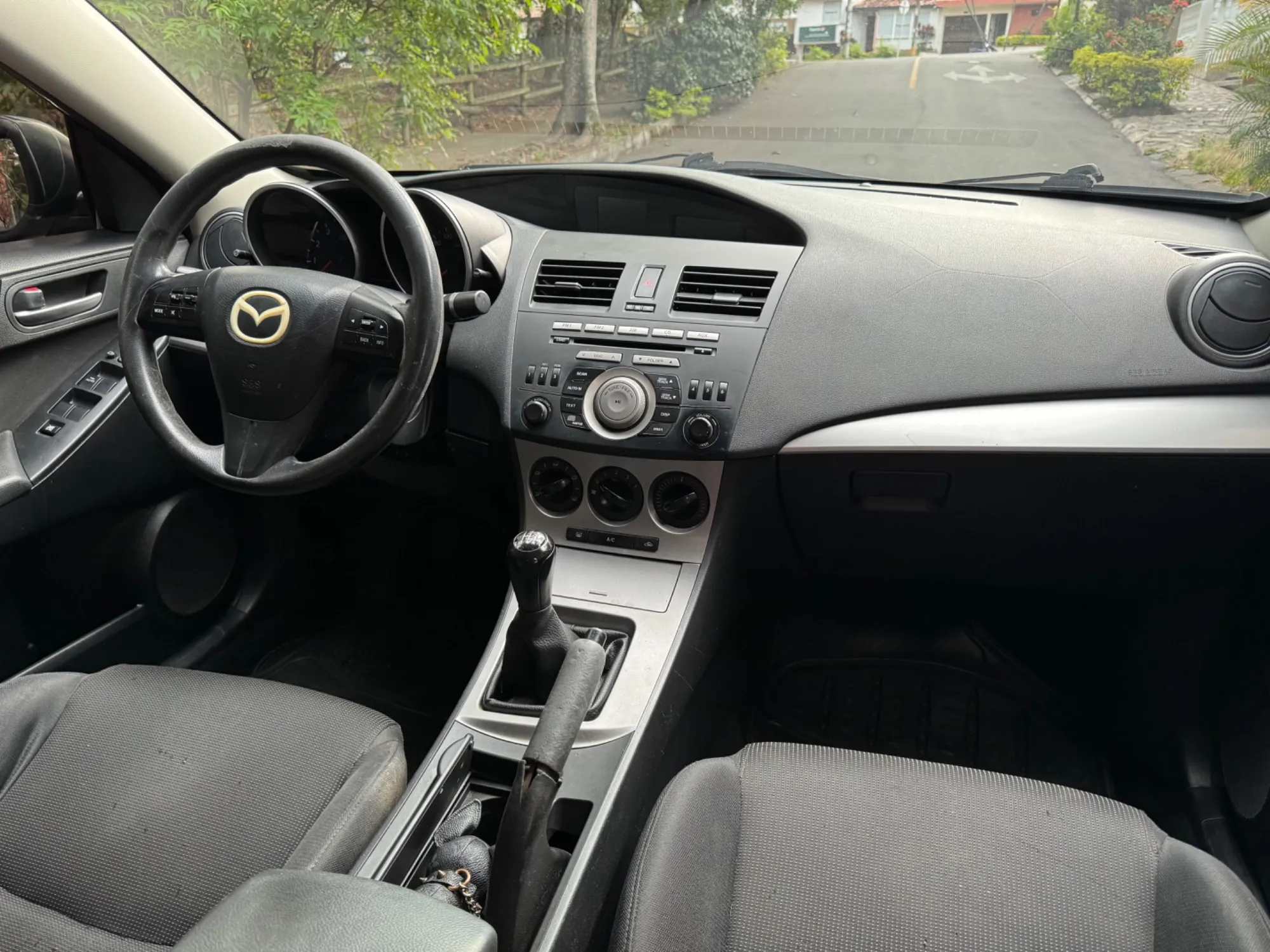 Mazda 3 All New 1.6 Mecánico 2012
