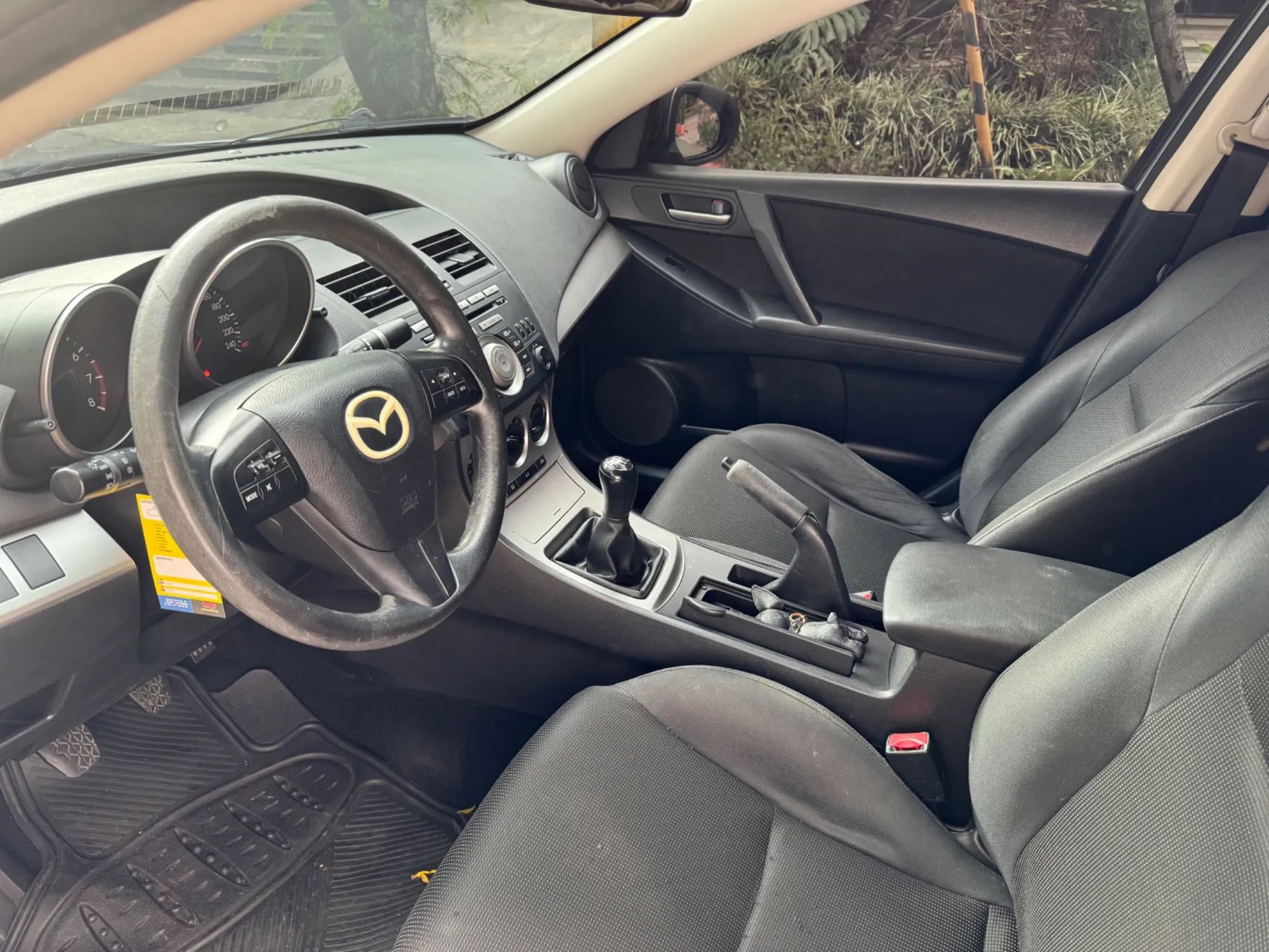Mazda 3 All New 1.6 Mecánico 2012