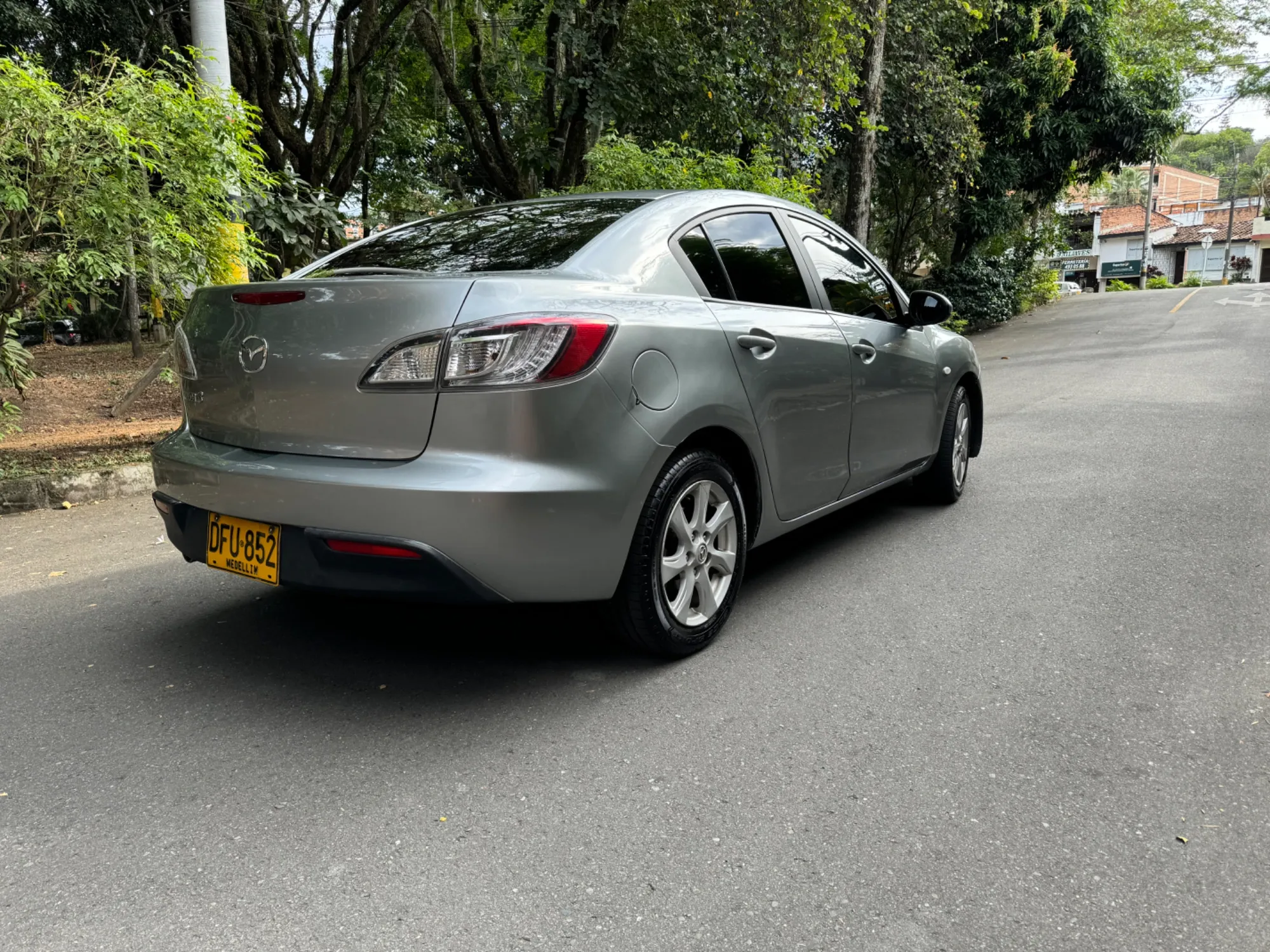 Mazda 3 All New 1.6 Mecánico 2012