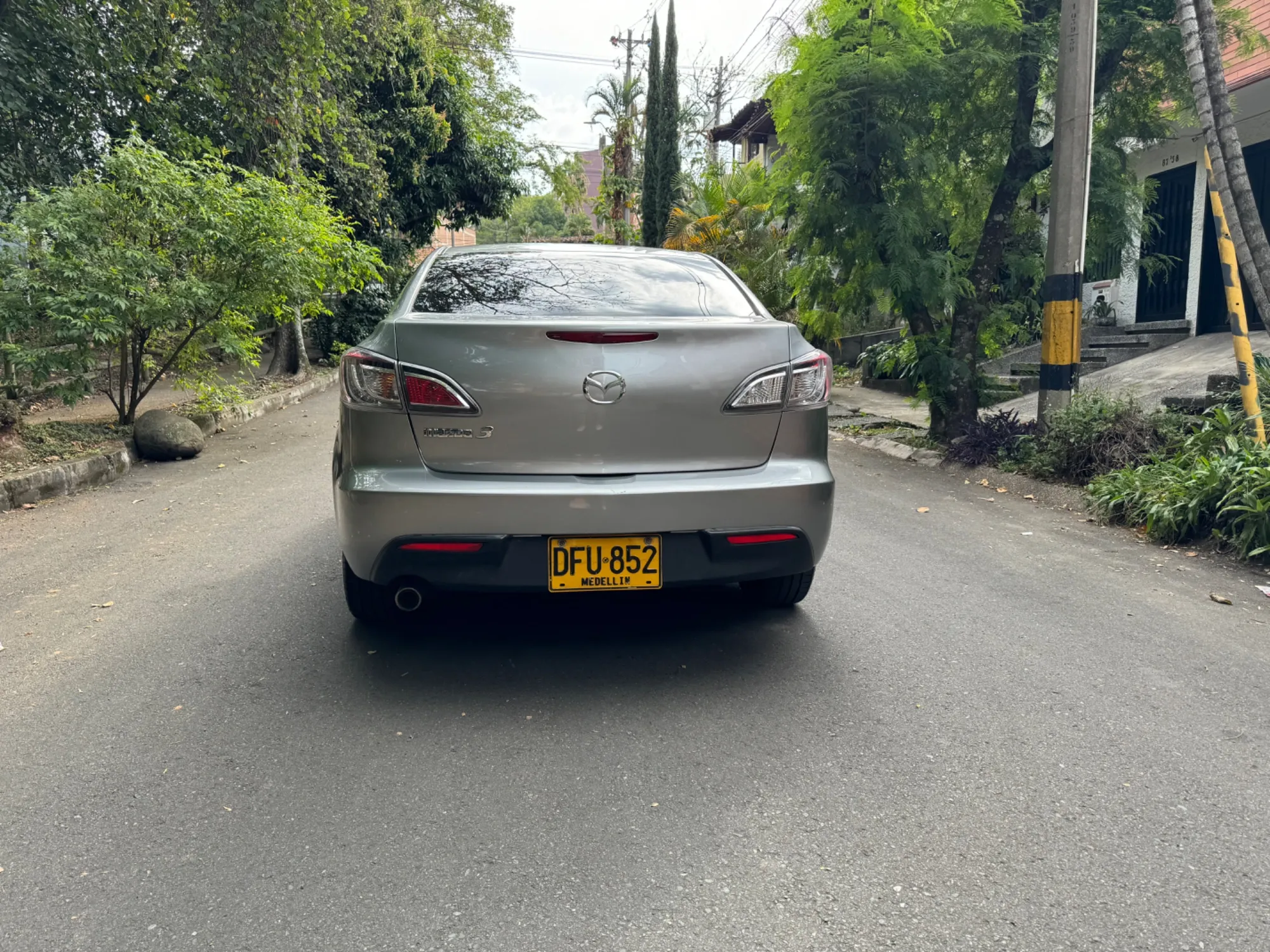 Mazda 3 All New 1.6 Mecánico 2012