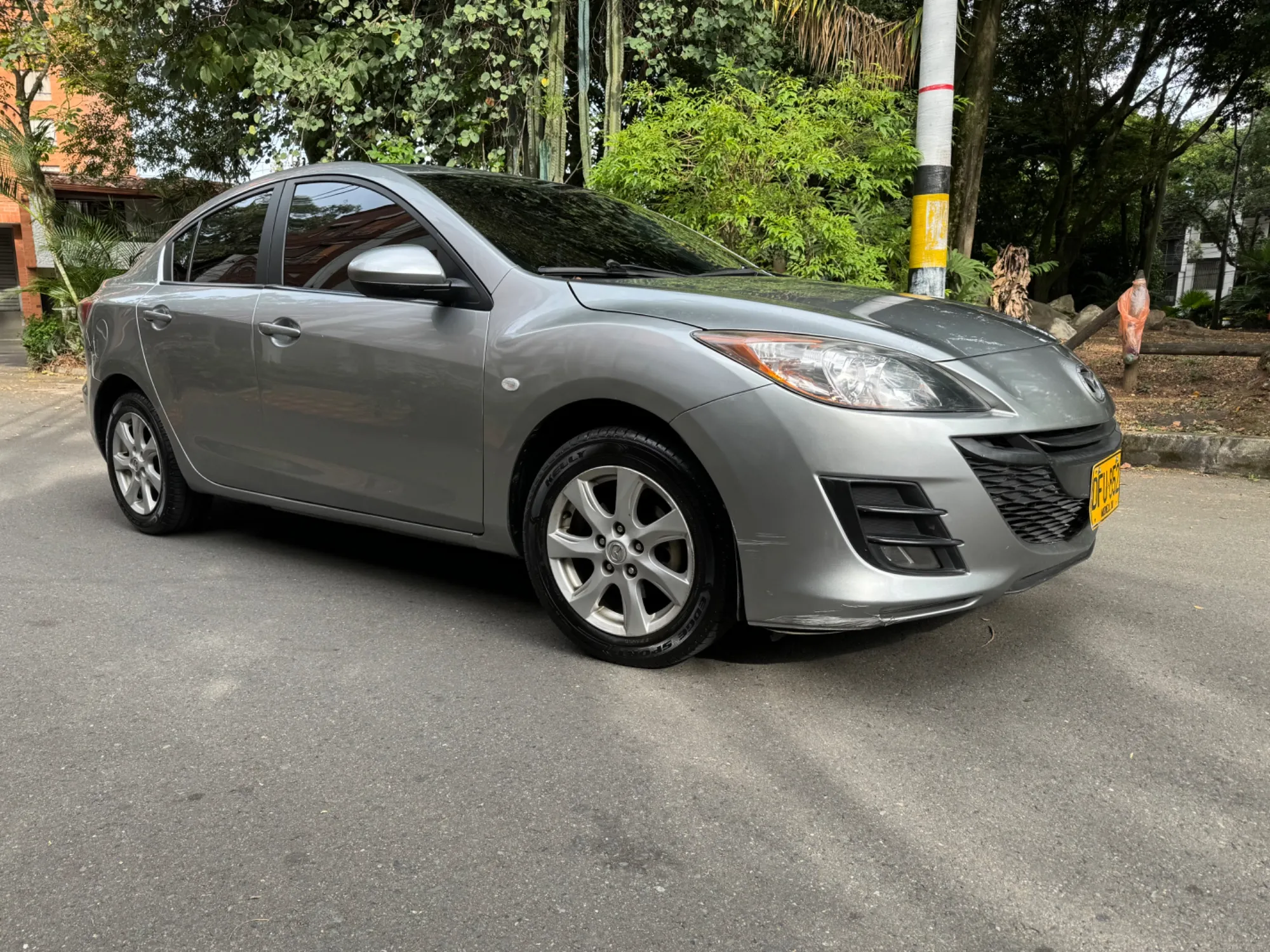 Mazda 3 All New 1.6 Mecánico 2012