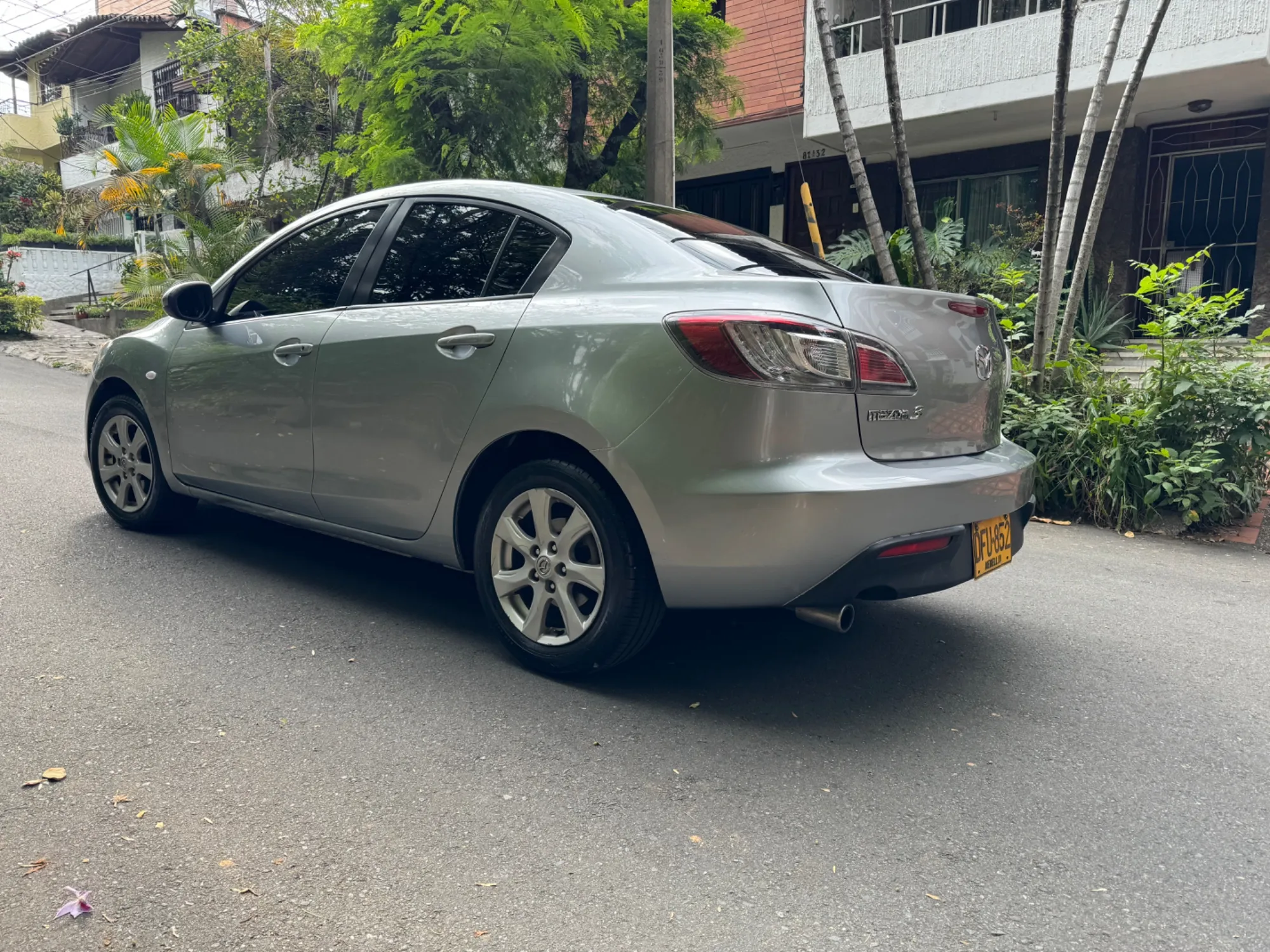 Mazda 3 All New 1.6 Mecánico 2012