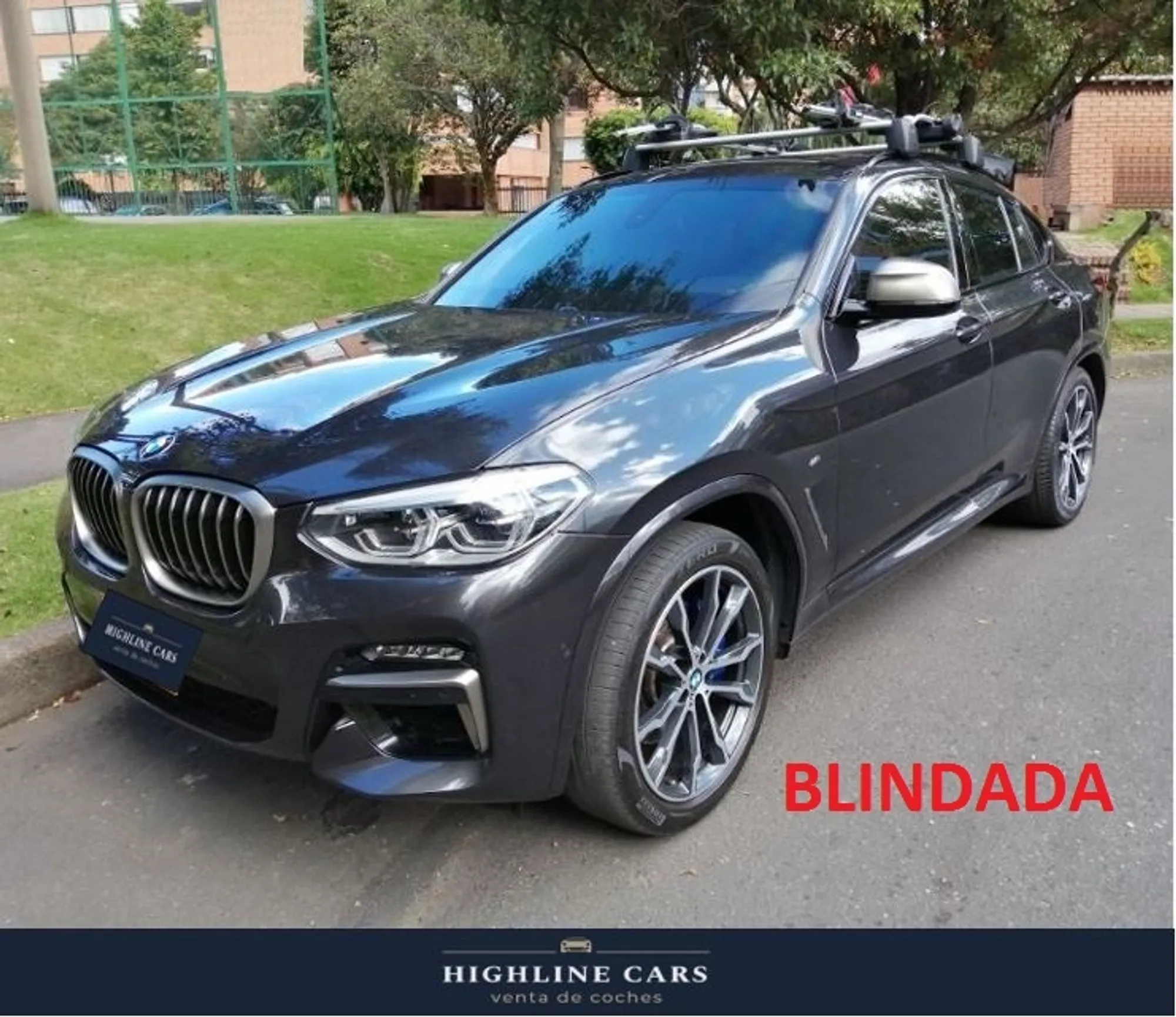 BMW X4 M40I, 3.0, 2020, BLINDADA