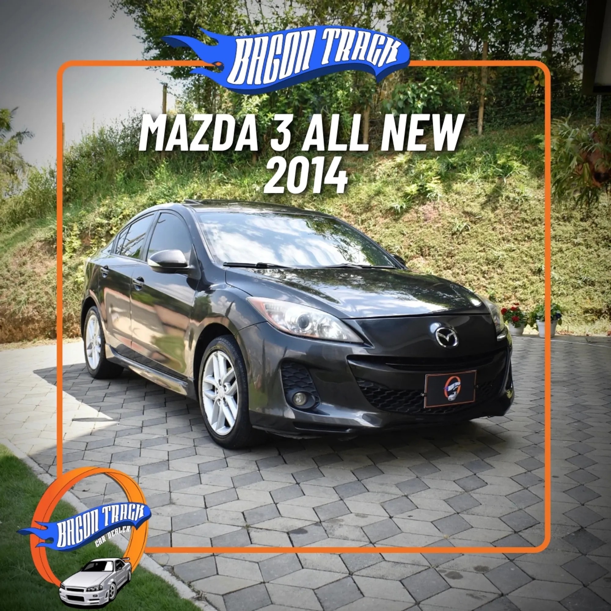 Mazda 3 all new 2014