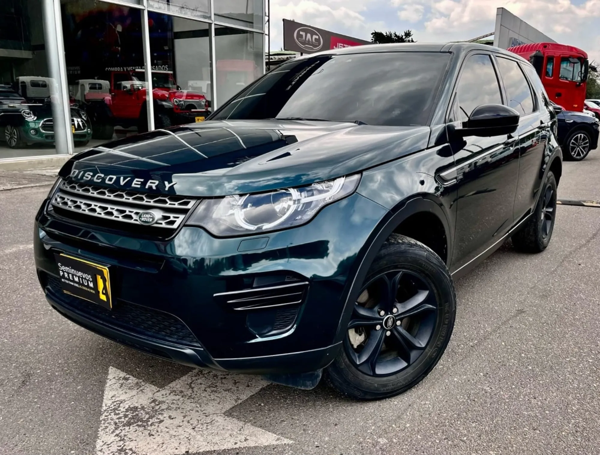 Land Rover Discovery Sport SE (Si4) 2017